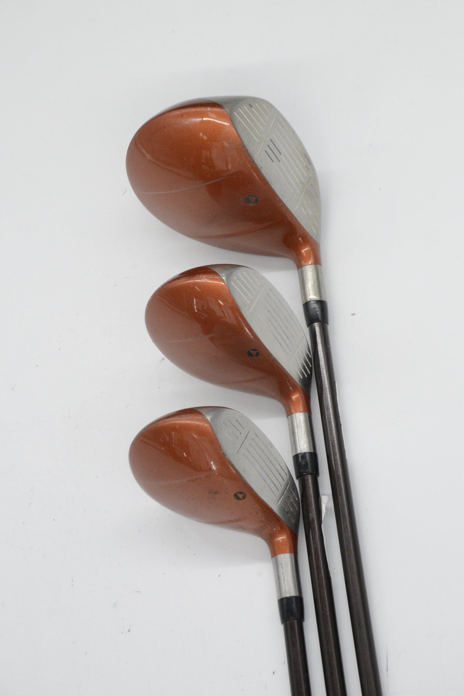 Lefty TaylorMade Firesole D, 3W, 5W Wood Set S Flex Golf Clubs GolfRoots 