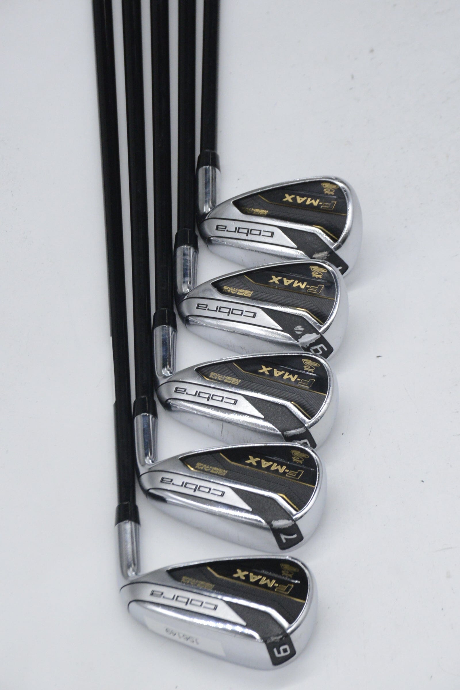 Cobra F-Max 6-PW Iron Set SR Flex -0.25" Golf Clubs GolfRoots 