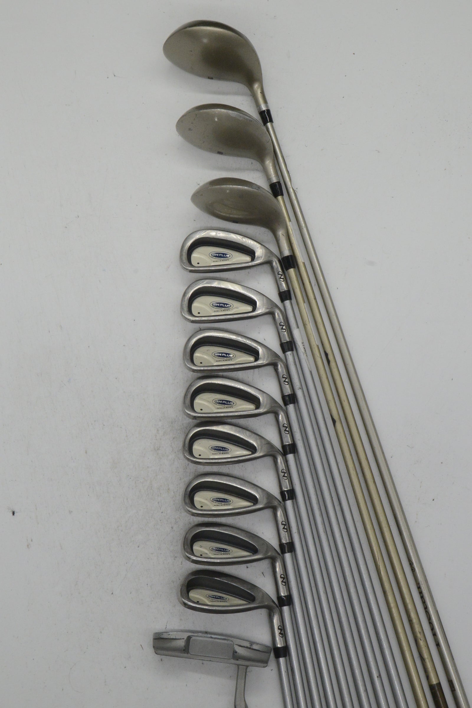 Women's Nickent Genex Gh Plus Mixed Full Set W Flex -0.25"
