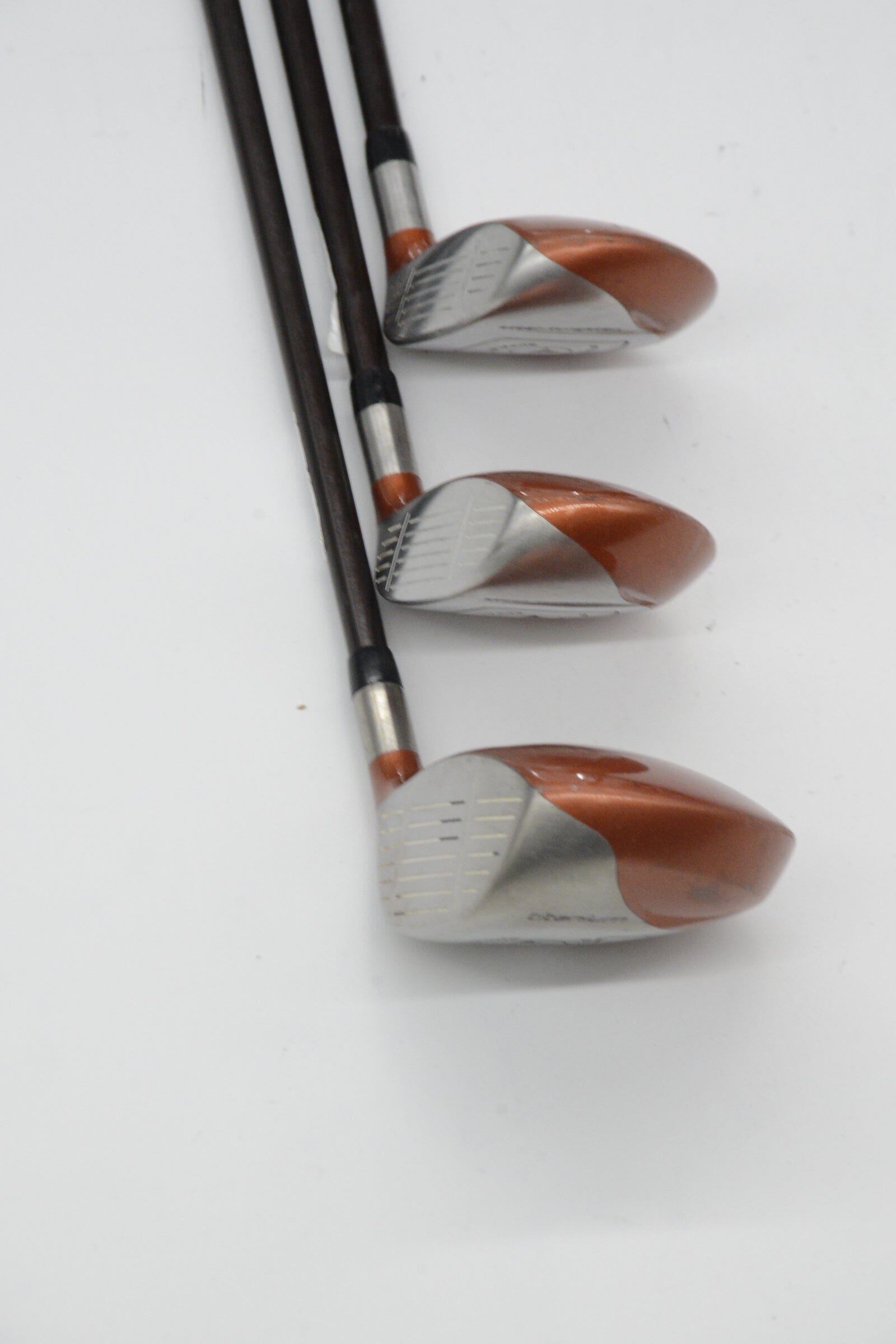 Lefty TaylorMade Firesole D, 3W, 5W Wood Set S Flex Golf Clubs GolfRoots 
