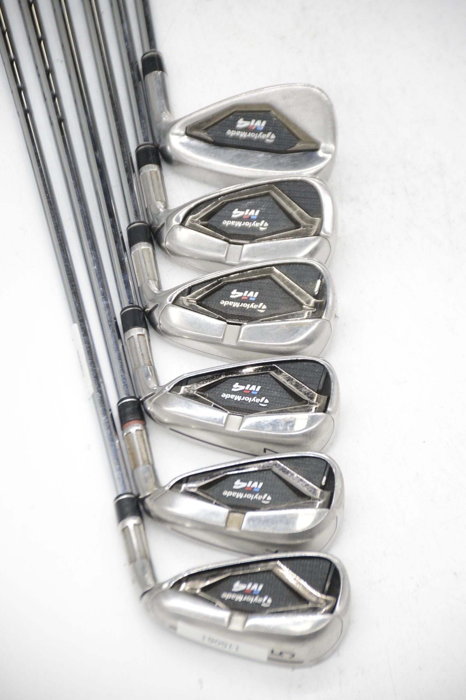 TaylorMade M4 2018 5-9, AW Iron Set R Flex +0.25" Golf Clubs GolfRoots 