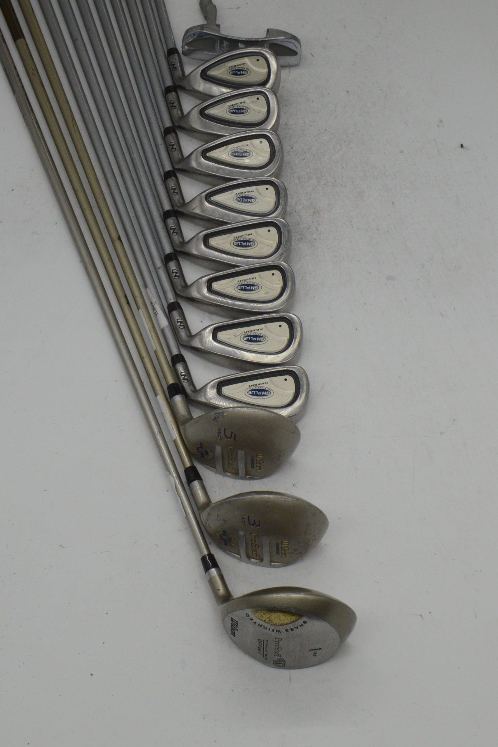 Women's Nickent Genex Gh Plus Mixed Full Set W Flex -0.25"