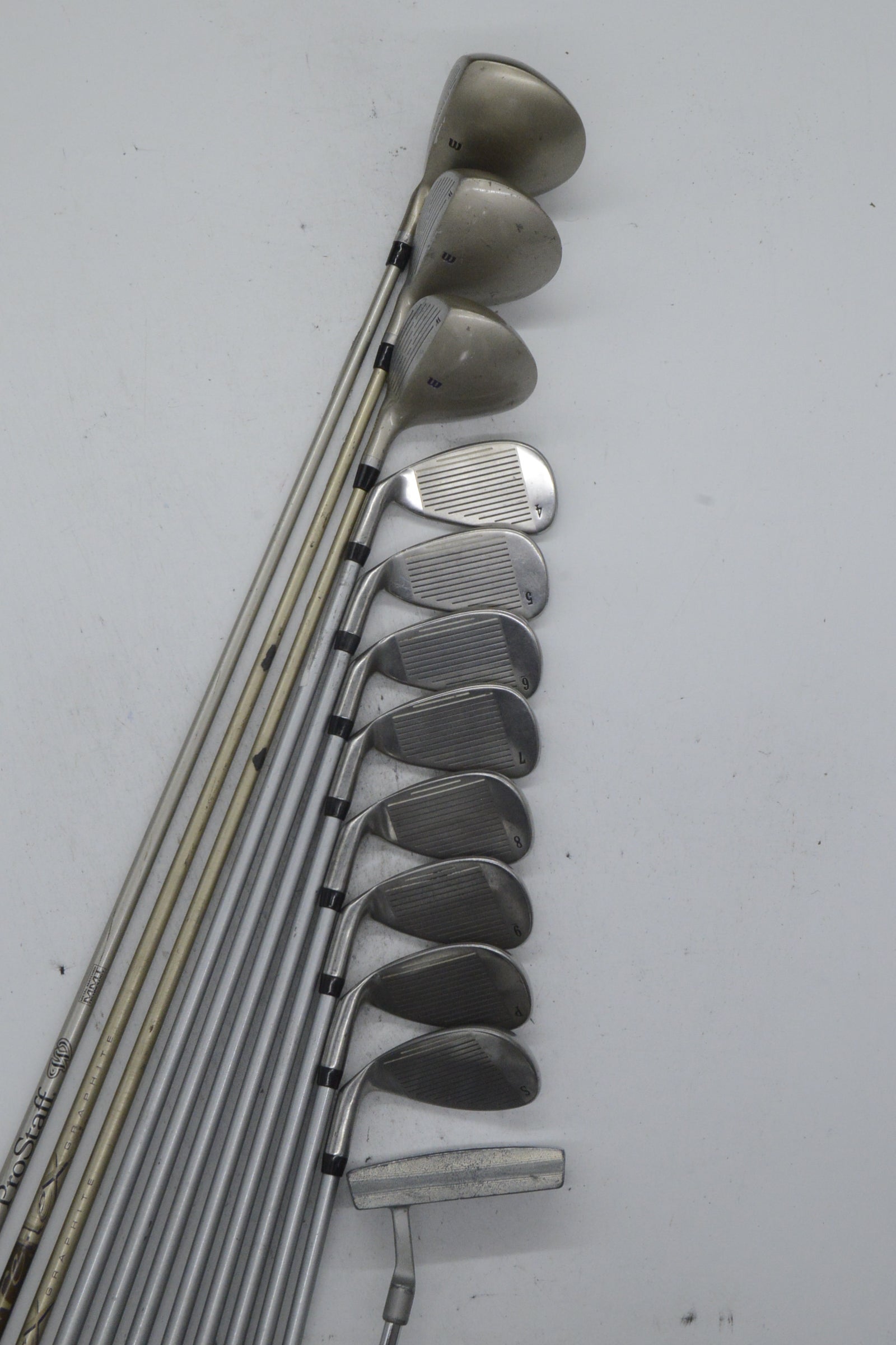 Women's Nickent Genex Gh Plus Mixed Full Set W Flex -0.25"