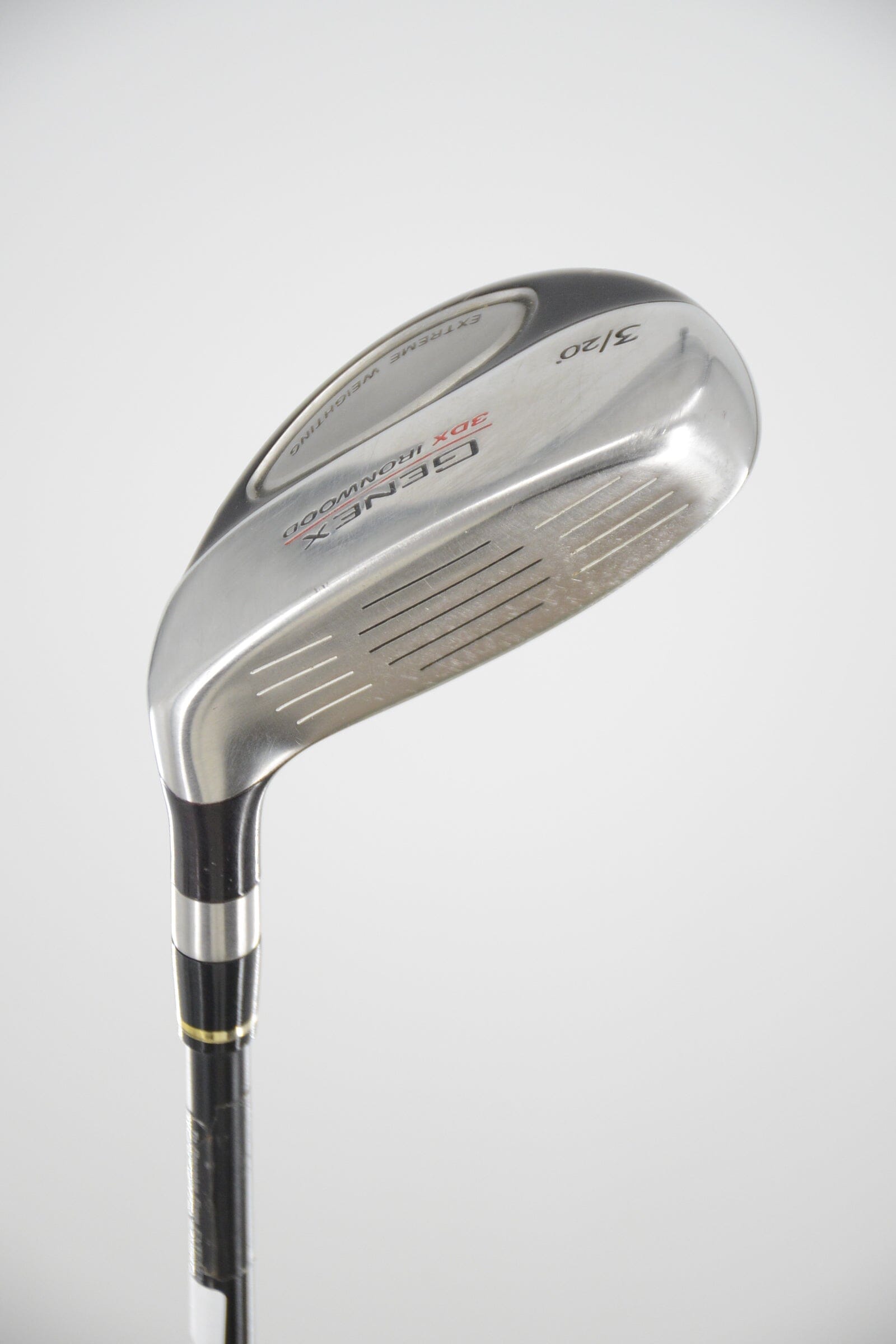 Nickent Genex 3Dx Ironwood 3 Hybrid R Flex 40.25" Golf Clubs GolfRoots 