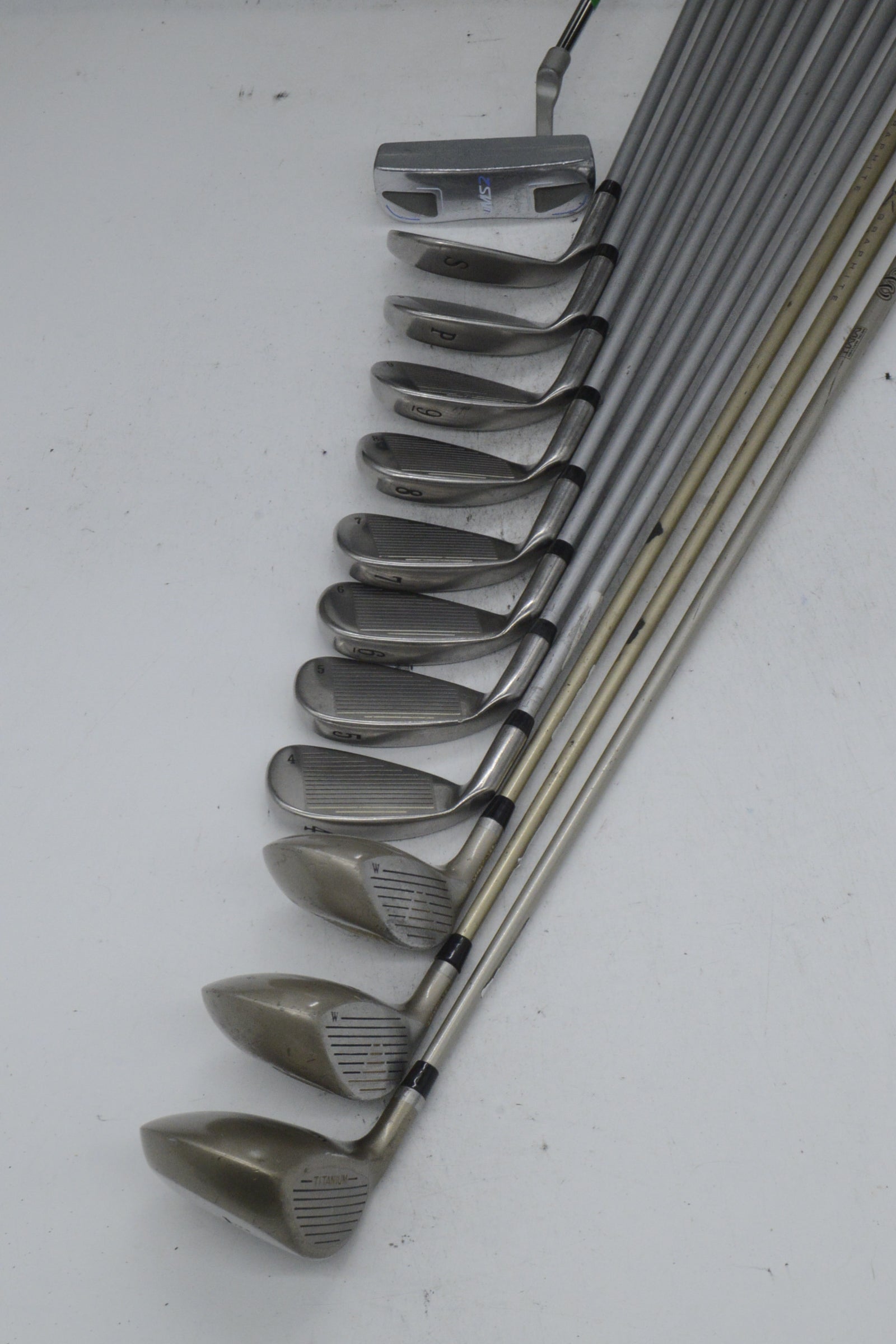 Women's Nickent Genex Gh Plus Mixed Full Set W Flex -0.25"