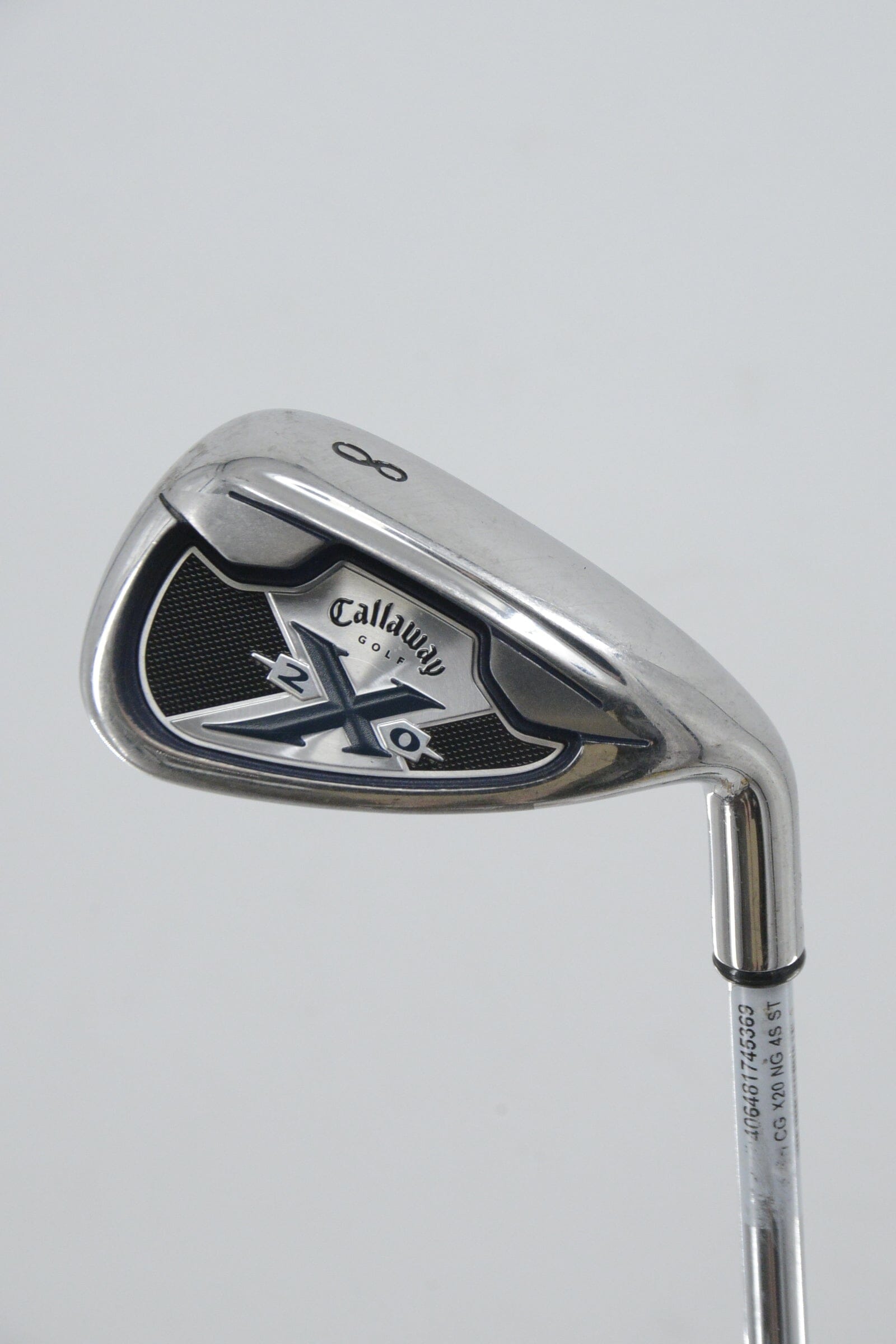 Callaway X-20 4-9 Iron Set Uniflex Std Length Golf Clubs GolfRoots 