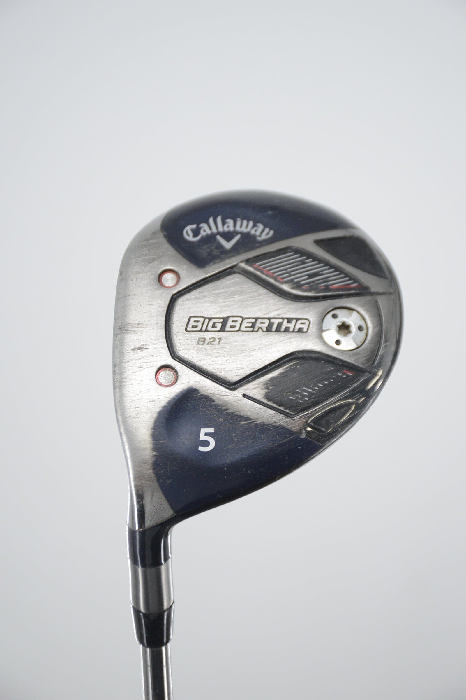 Lefty Callaway Big Bertha B21 5 Wood R Flex 41.5" Golf Clubs GolfRoots 