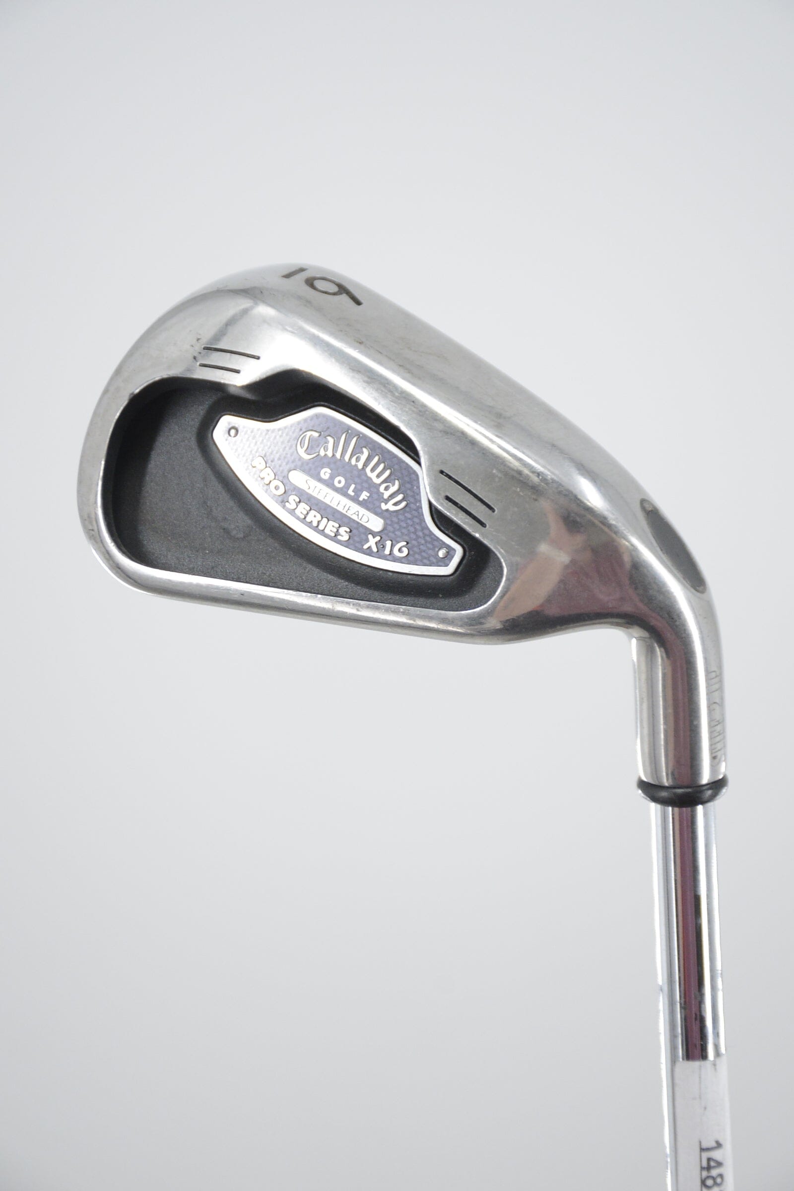 Callaway Steelhead X-16 Pro Series 6 Iron S Flex 37.25" Golf Clubs GolfRoots 