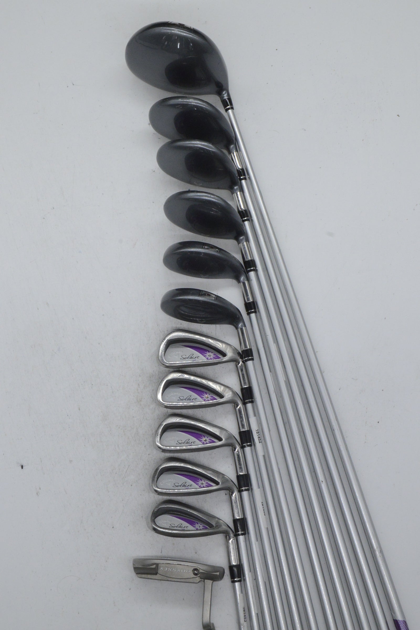 Women's Callaway Solaire Gems Mixed Full Set W Flex -0.25"