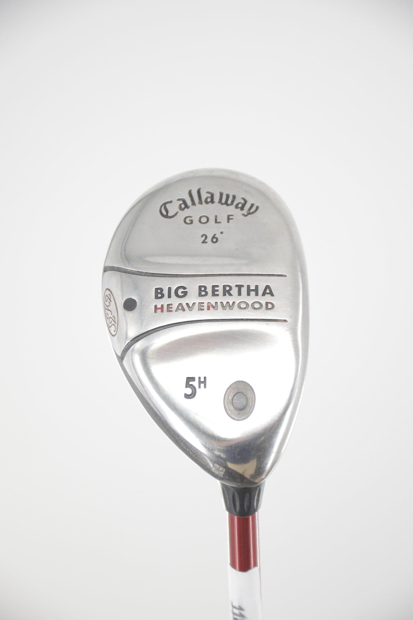 Callaway Big Bertha Heavenwood 5 Hybrid R Flex 39.25" Golf Clubs GolfRoots 
