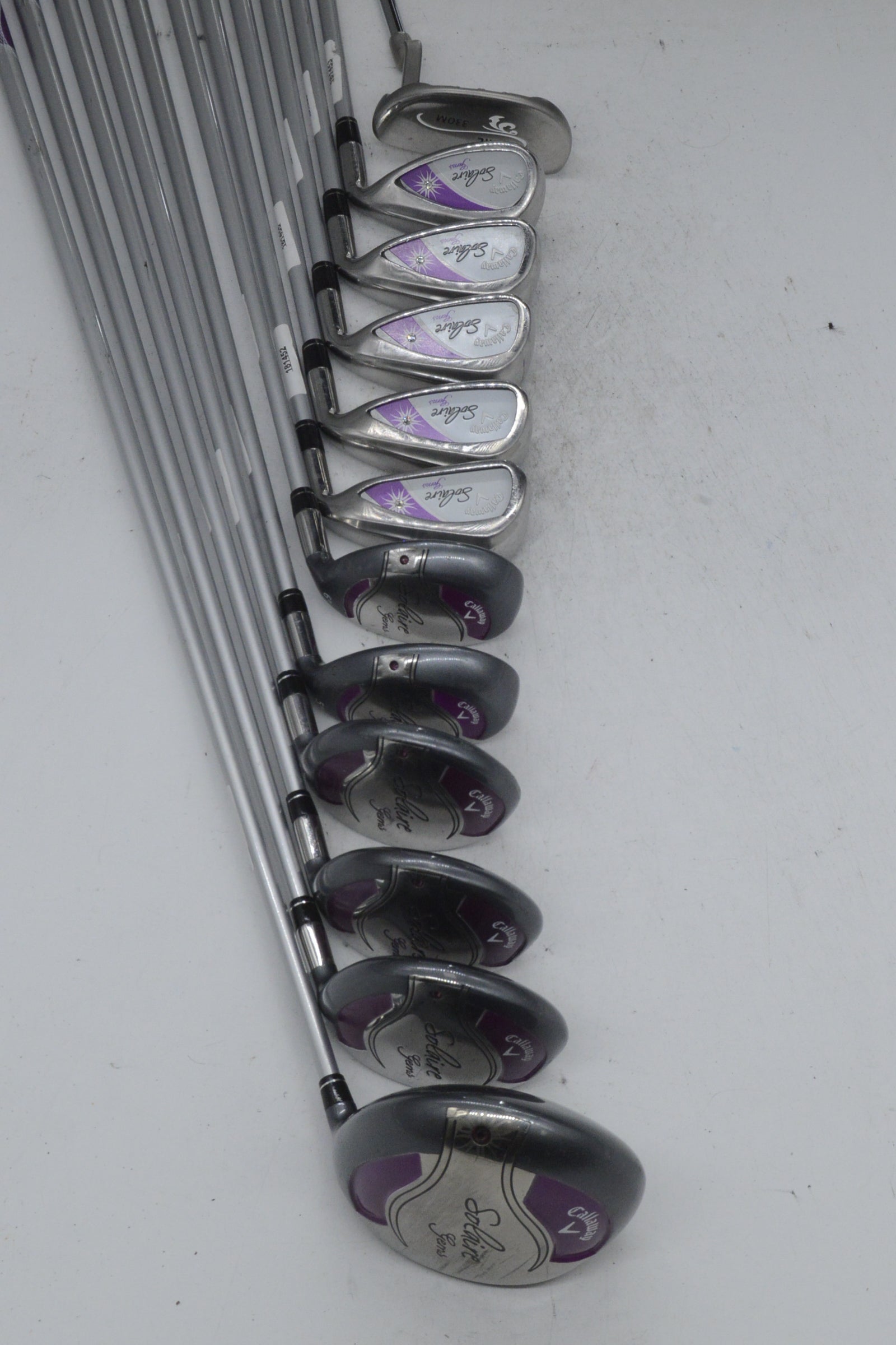 Women's Callaway Solaire Gems Mixed Full Set W Flex -0.25"