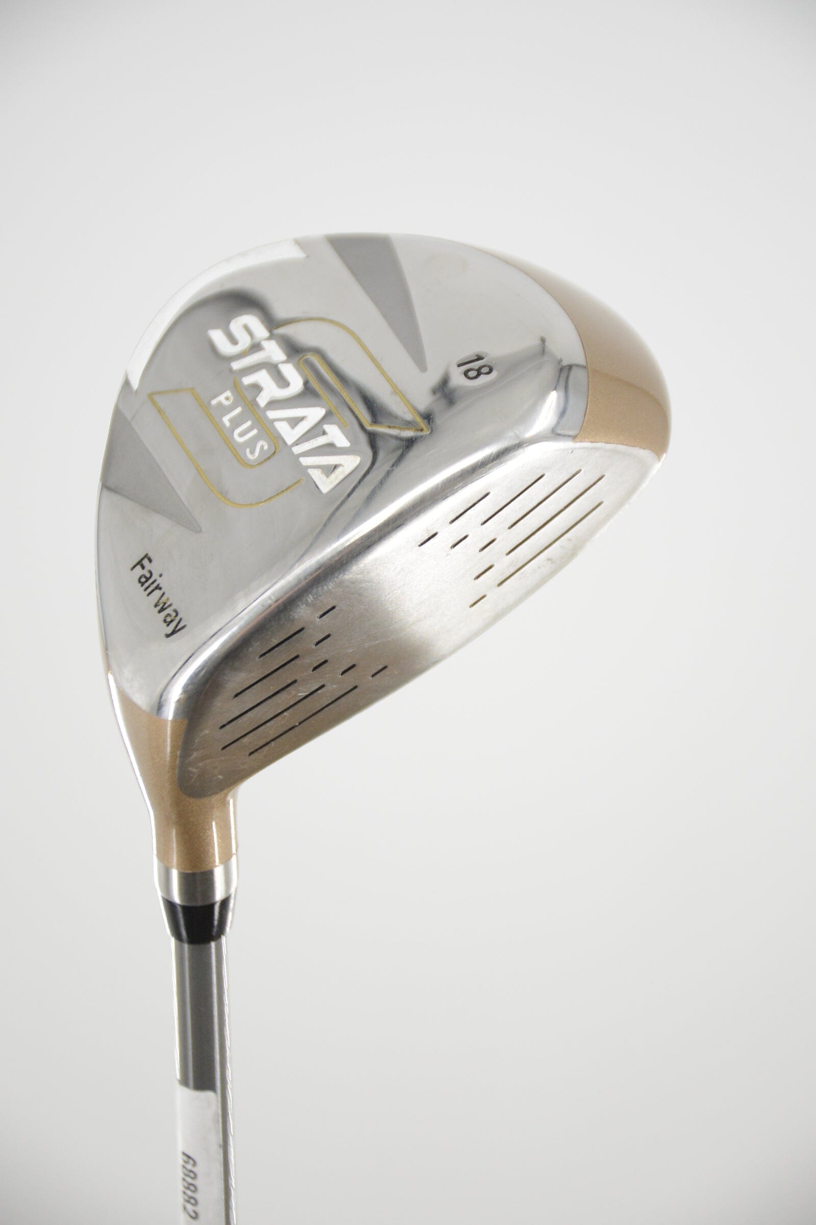 Women's Strata Plus 18 Degree Wood W Flex 40.5" Golf Clubs GolfRoots 