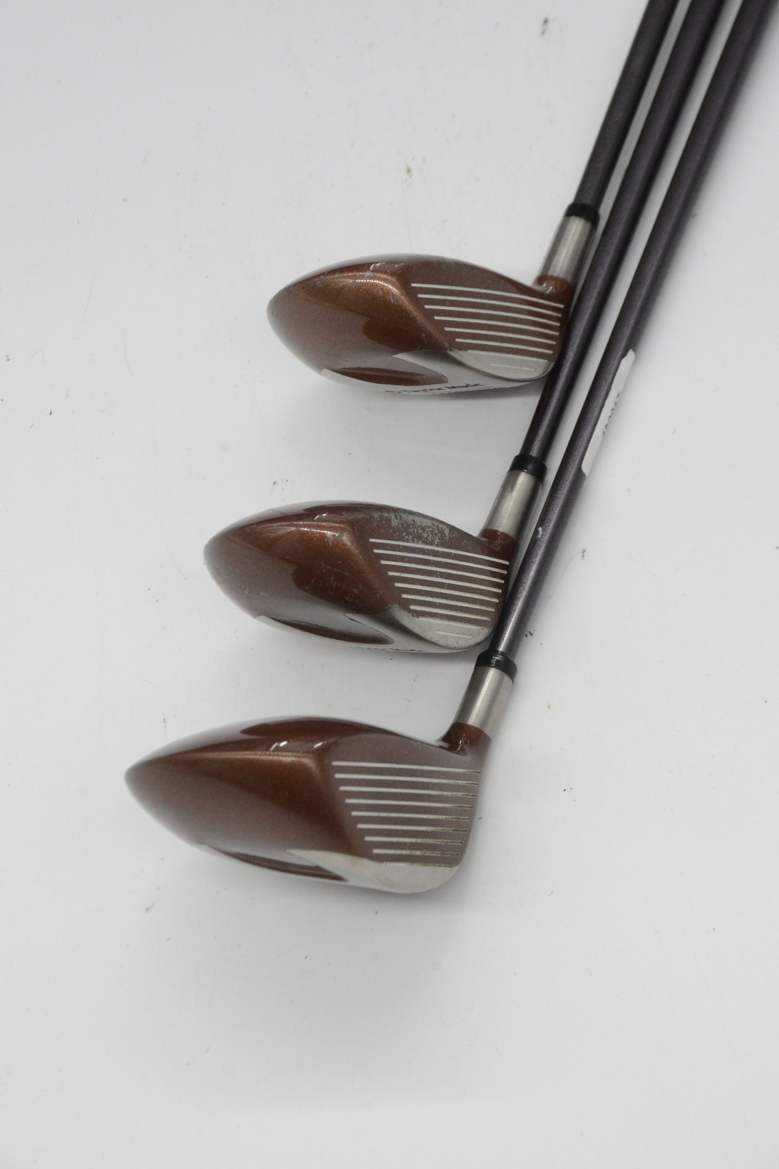 TaylorMade Titanium Bubble D, 3W, 5W Wood Set S Flex