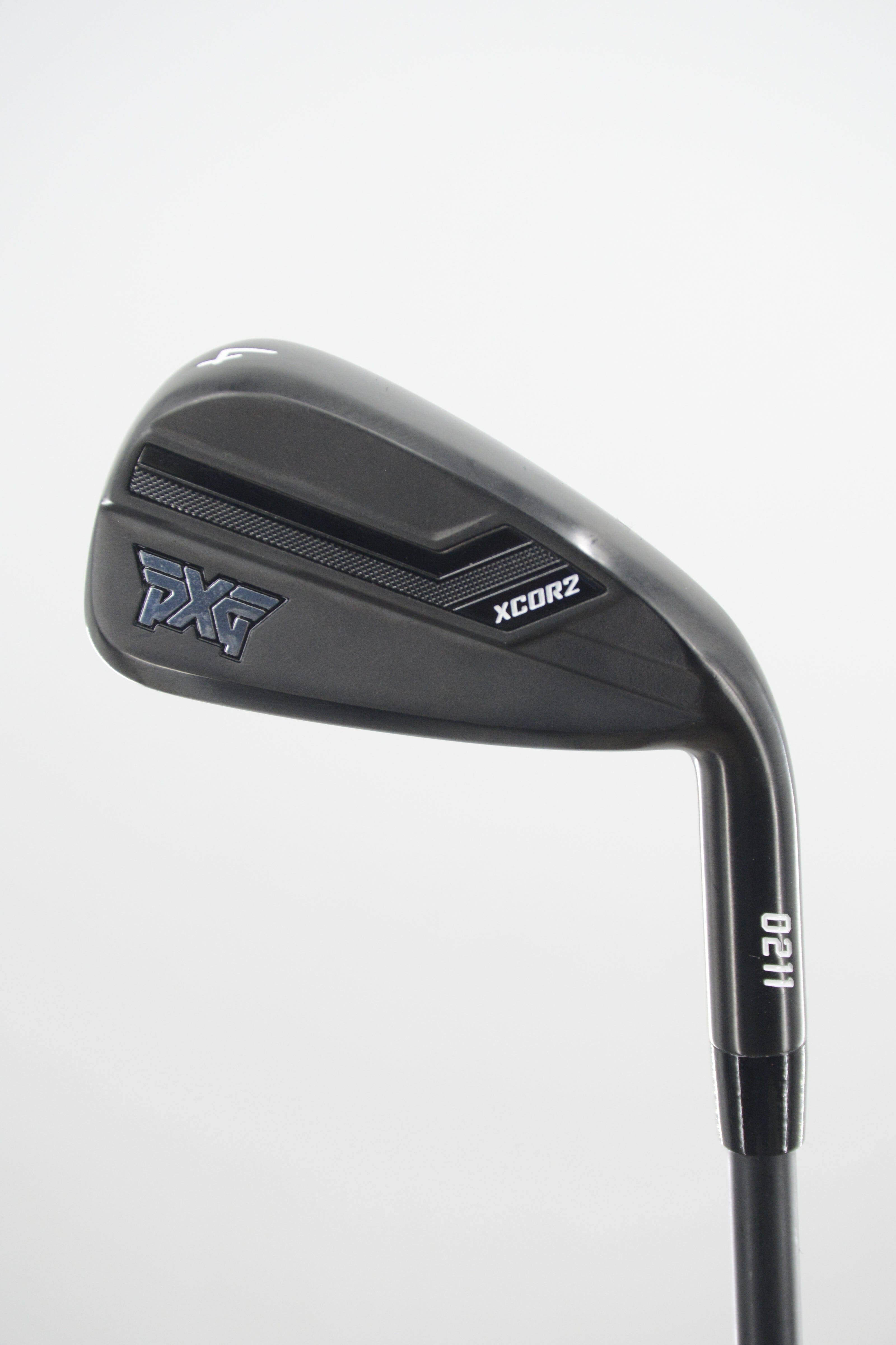 PXG 0211 XCOR2 Xtreme Dark 4 Iron S Flex 39" Golf Clubs GolfRoots 