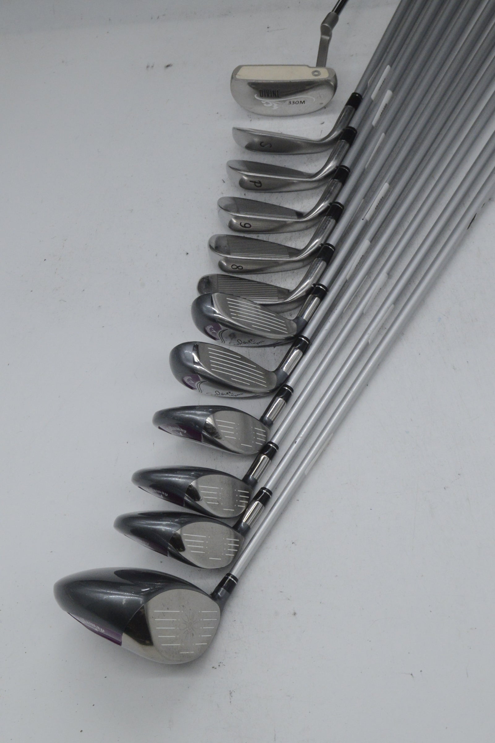 Women's Callaway Solaire Gems Mixed Full Set W Flex -0.25"