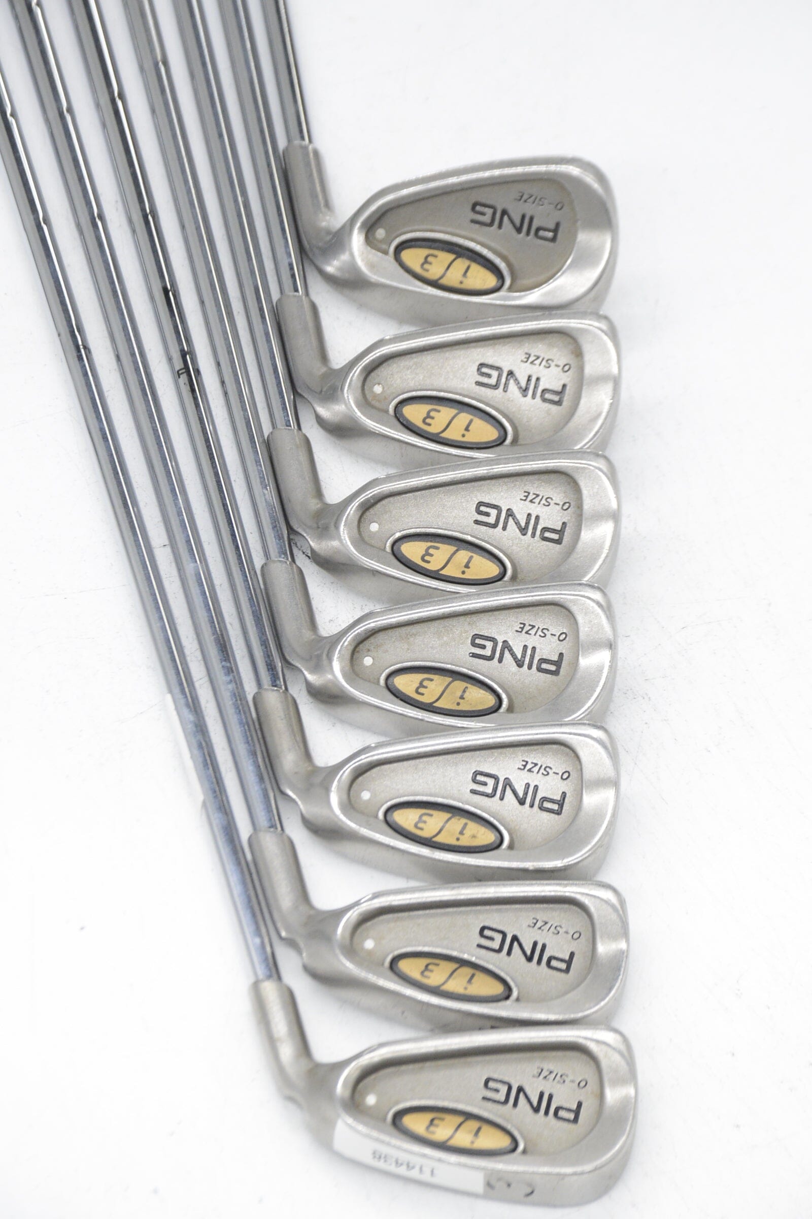 Ping I3 O-Size 3-4, 6-9, LW Iron Set R Flex +0.75" Golf Clubs GolfRoots 