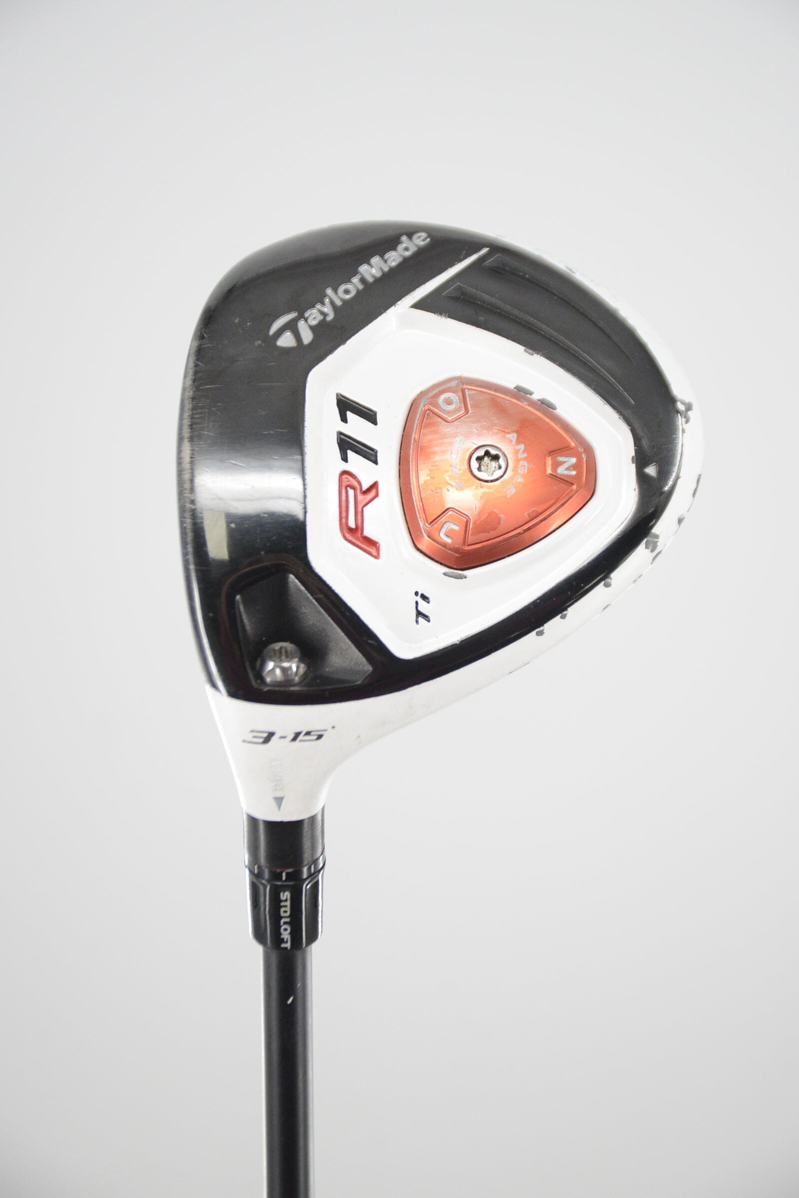 Lefty TaylorMade R11 Ti 3 Wood R Flex 43.5" Golf Clubs GolfRoots 