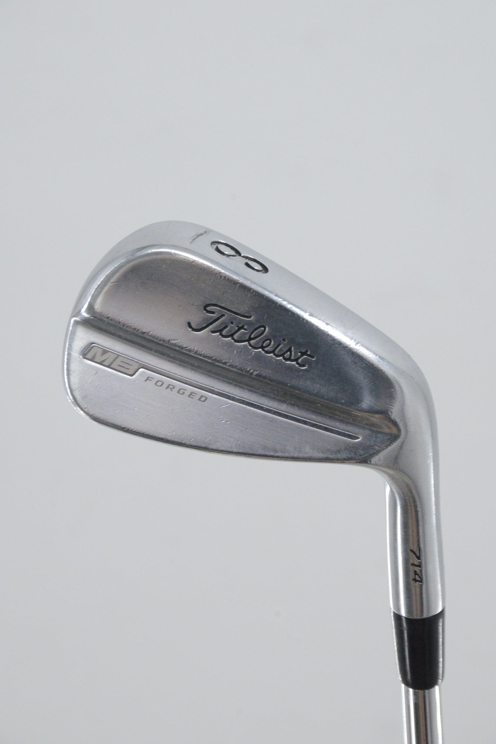 Titleist 714 MB Forged 3-PW Iron Set S Flex +0.5" Golf Clubs GolfRoots 