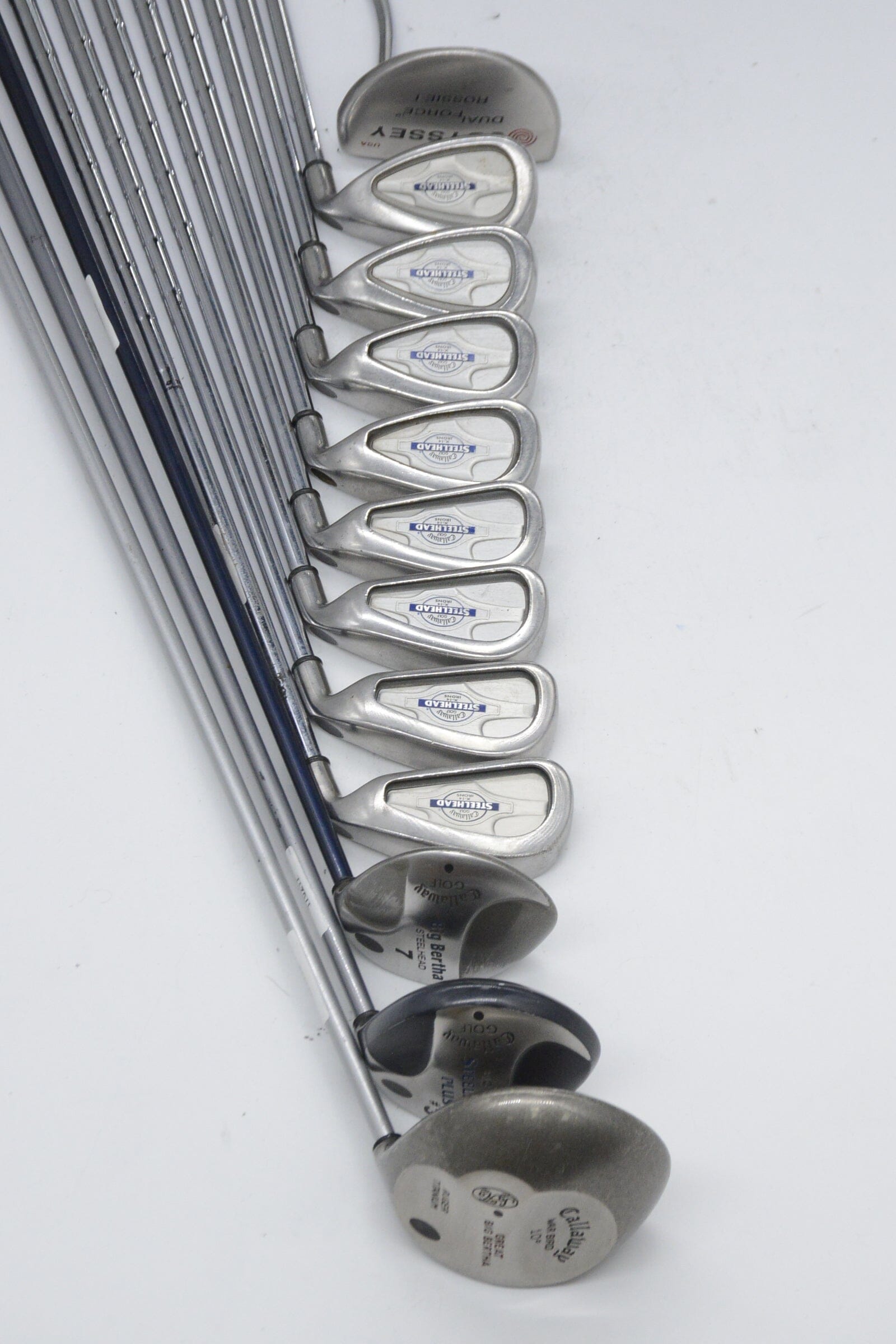 Callaway Steelhead X-14 Mixed Full Set S Flex +0.75"
