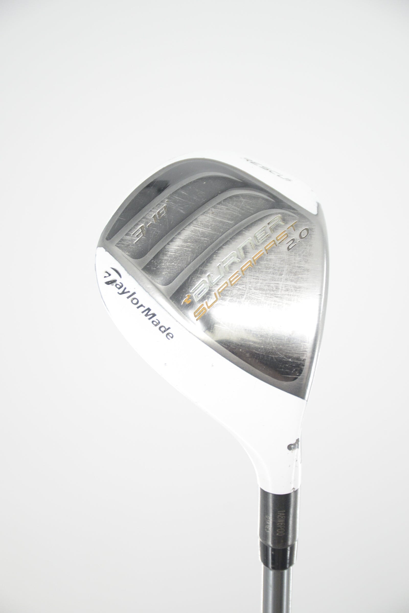 TaylorMade Burner Superfast 2.0 Rescue 3 Hybrid R Flex 40.5" Golf Clubs GolfRoots 
