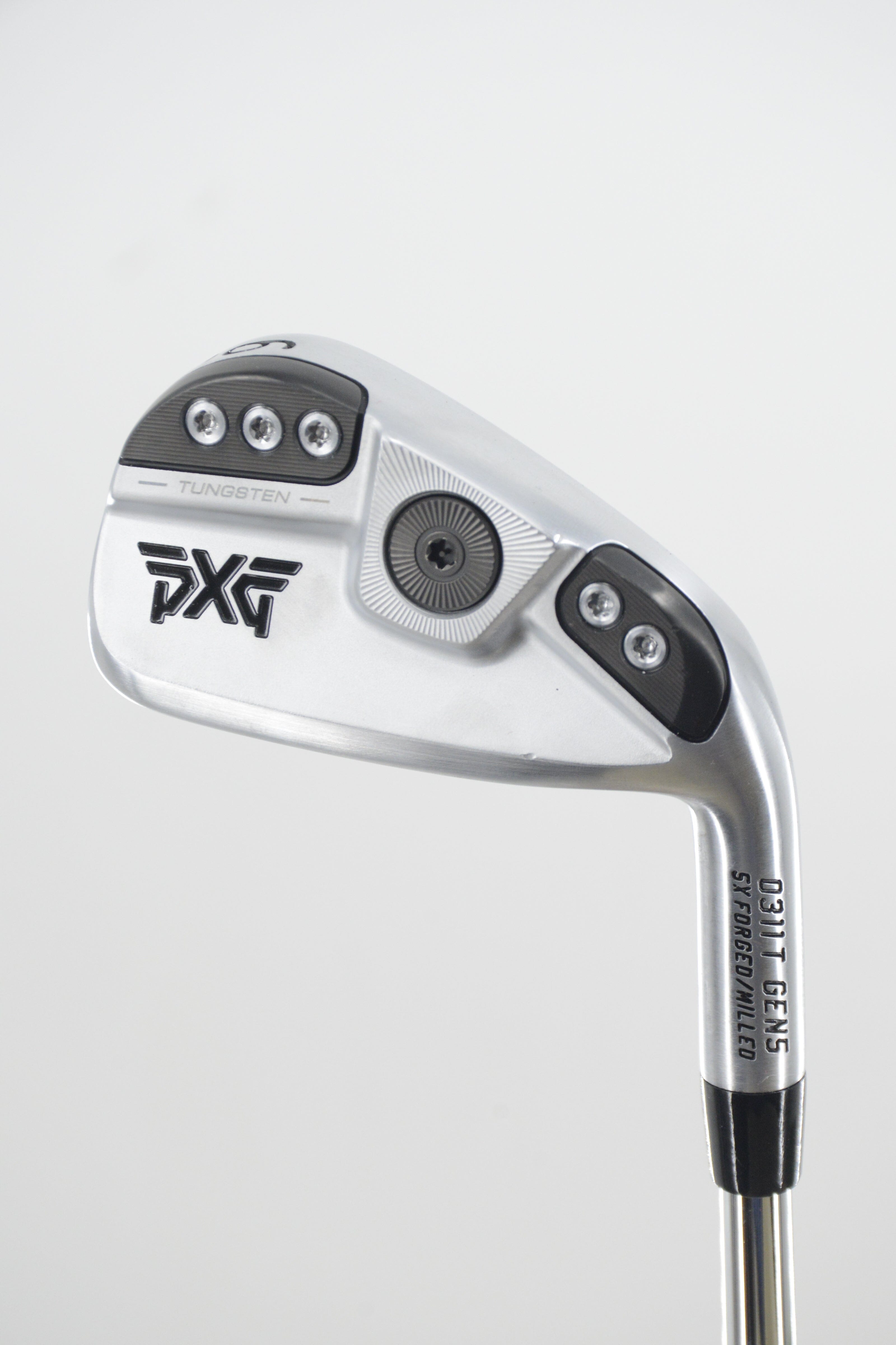 PXG 0311T Gen 5 6 Iron S Flex 37.75" Golf Clubs GolfRoots 