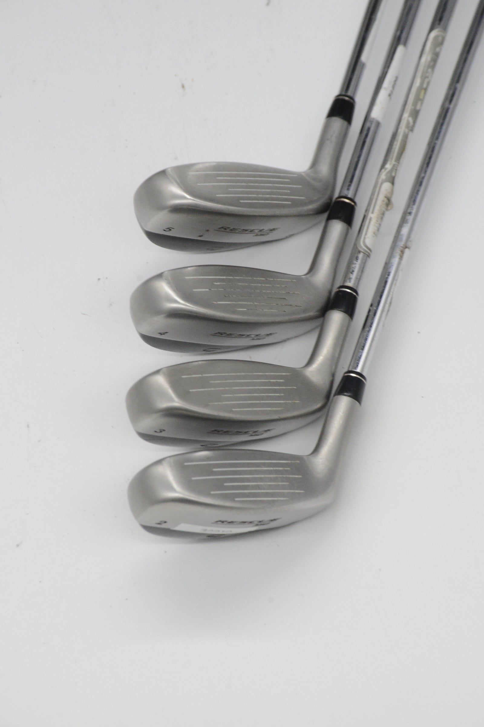 TaylorMade Rescue Mid 2H, 3H, 4H, 5H Hybrid Set S Flex