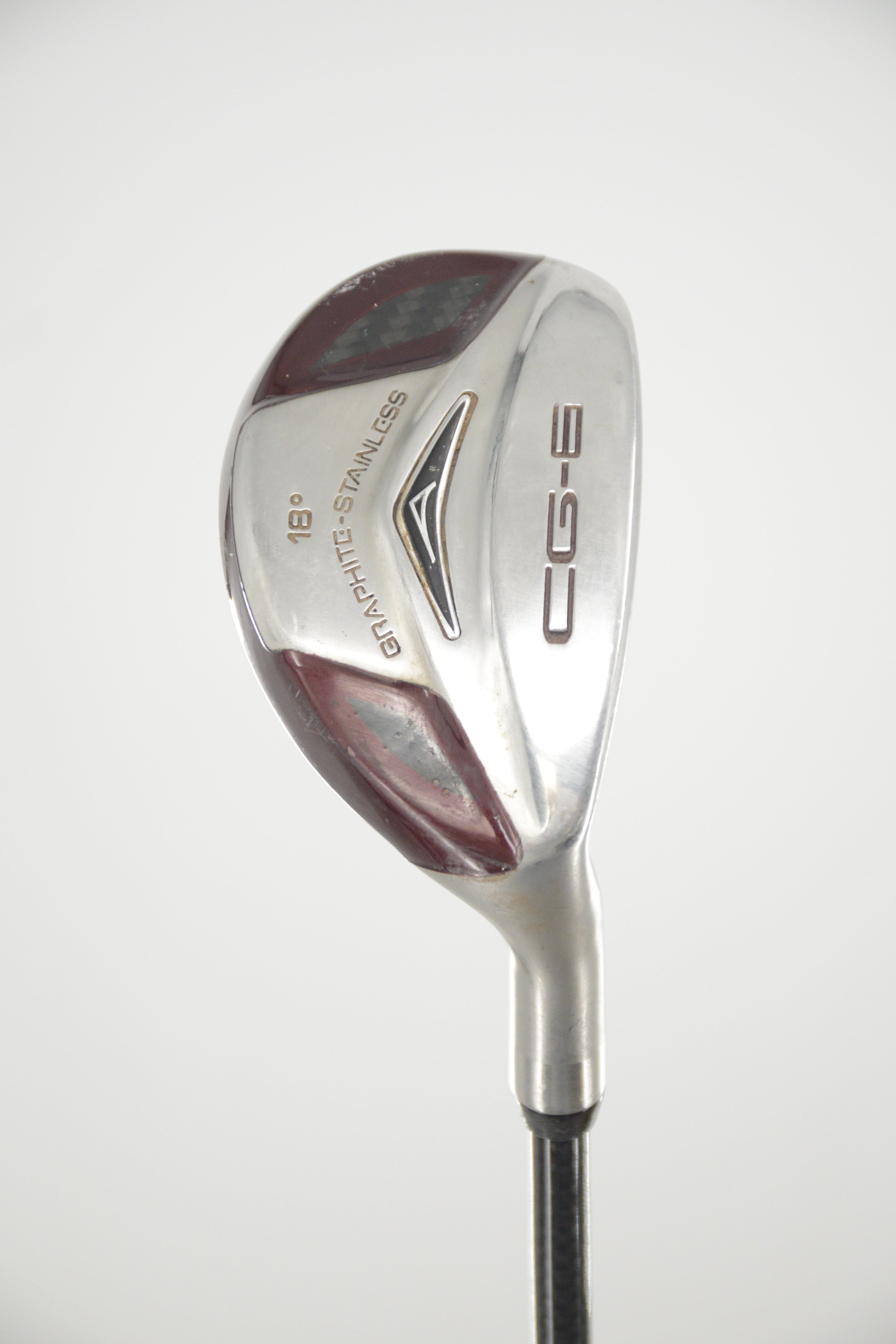 Women's Acuity CG-6 18 Degree Hybrid W Flex 38.25" Golf Clubs GolfRoots 