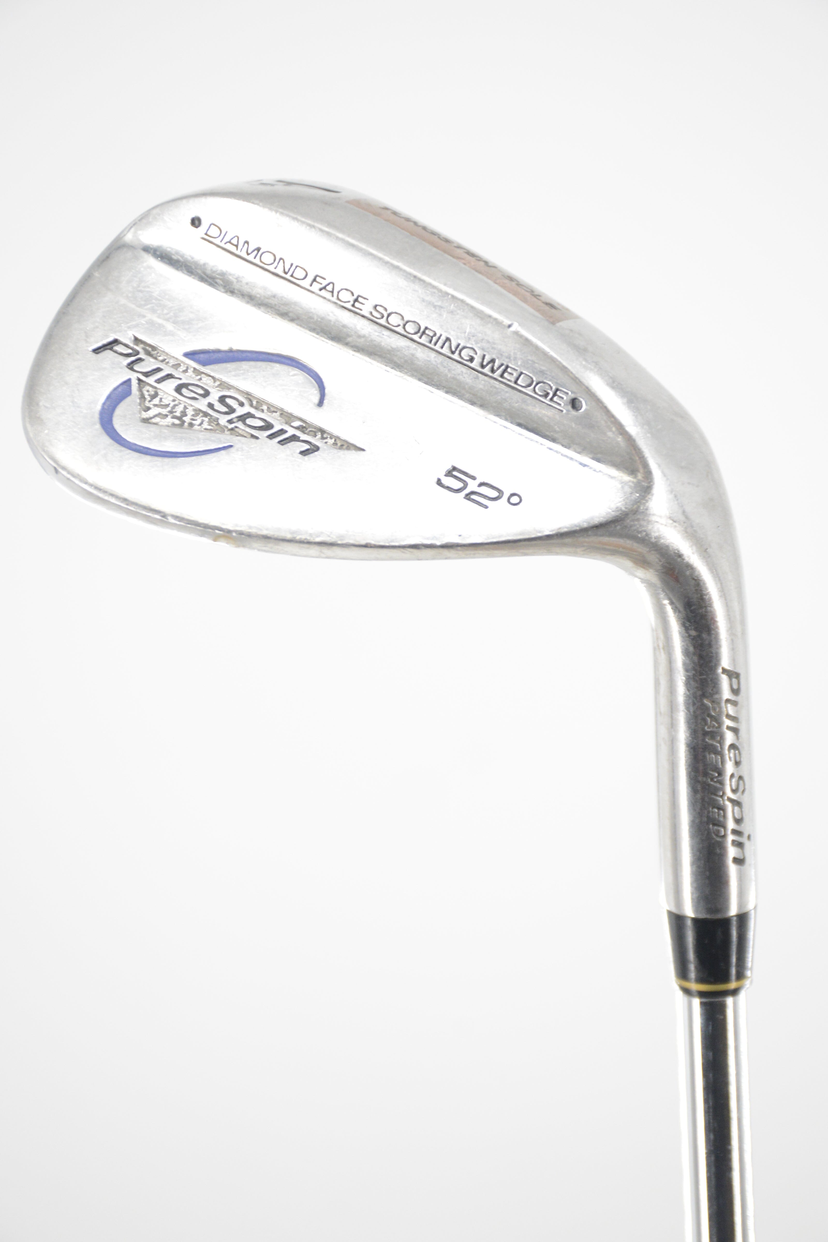 PureSpin Tungsten Sole 52 Degree Wedge Wedge Flex 35.25" Golf Clubs GolfRoots 