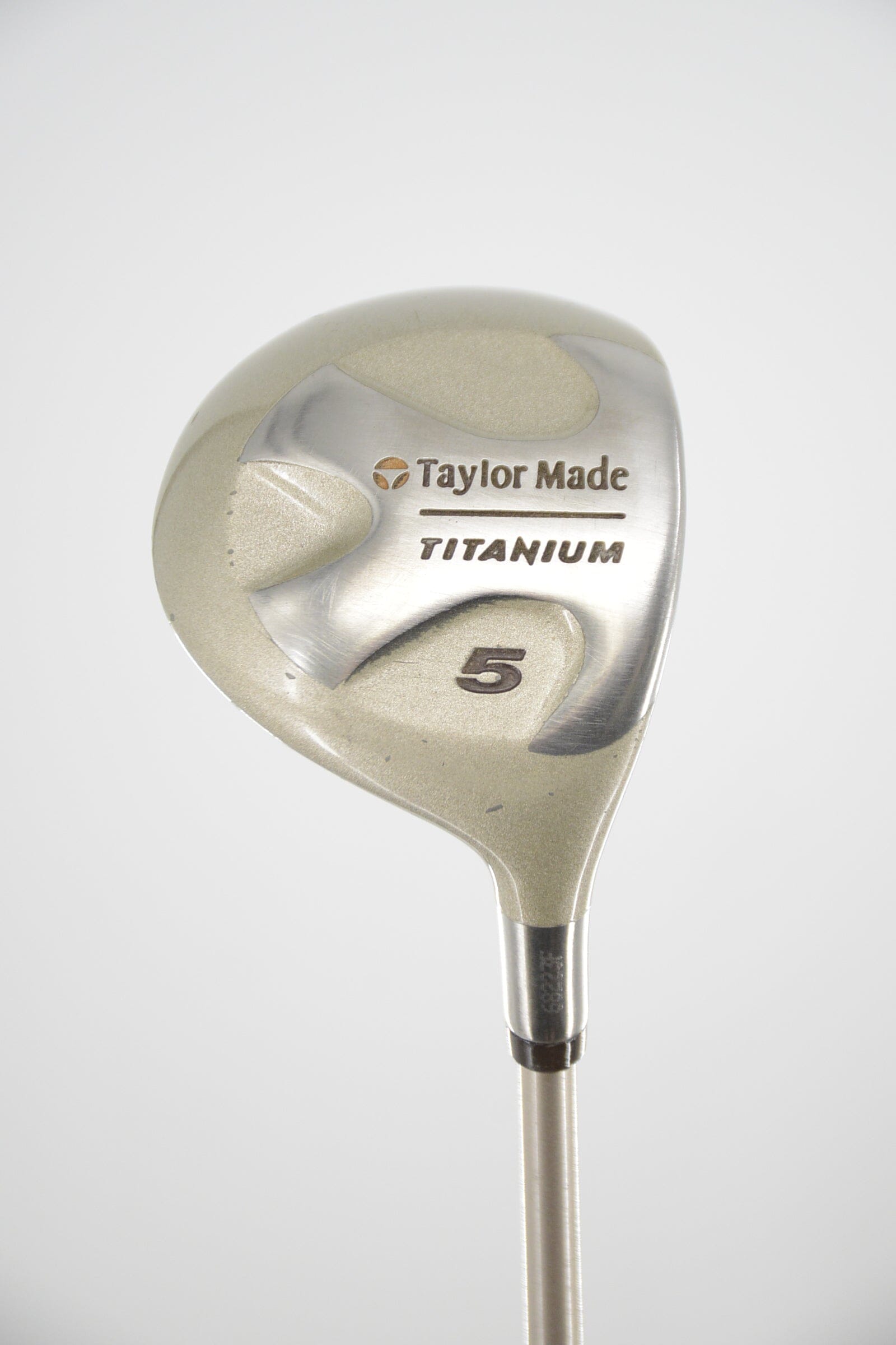 Women's TaylorMade Titanium Bubble 5 Wood W Flex 41"