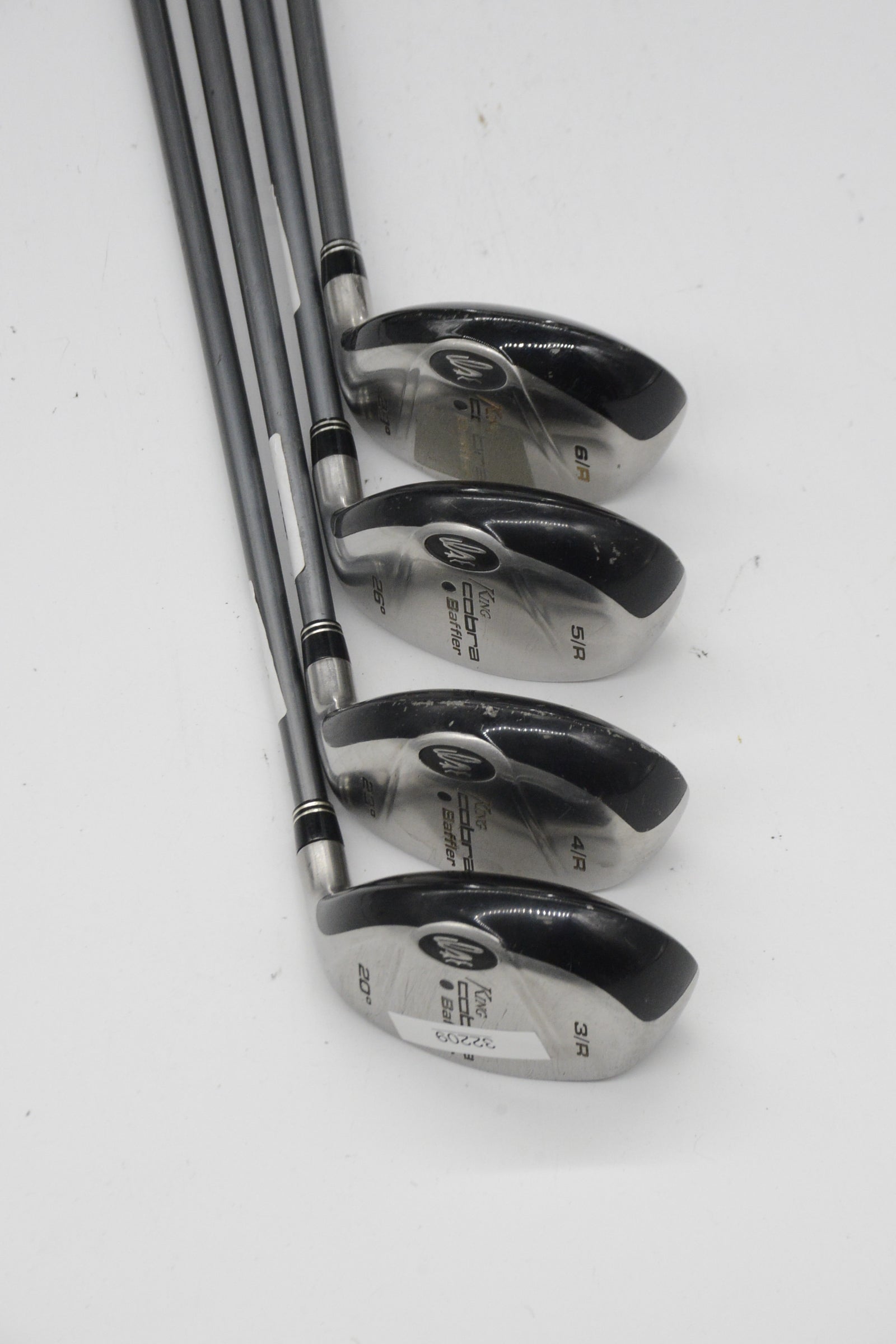 Cobra Baffler 2005 3H, 4H, 5H, 6H Hybrid Set R Flex