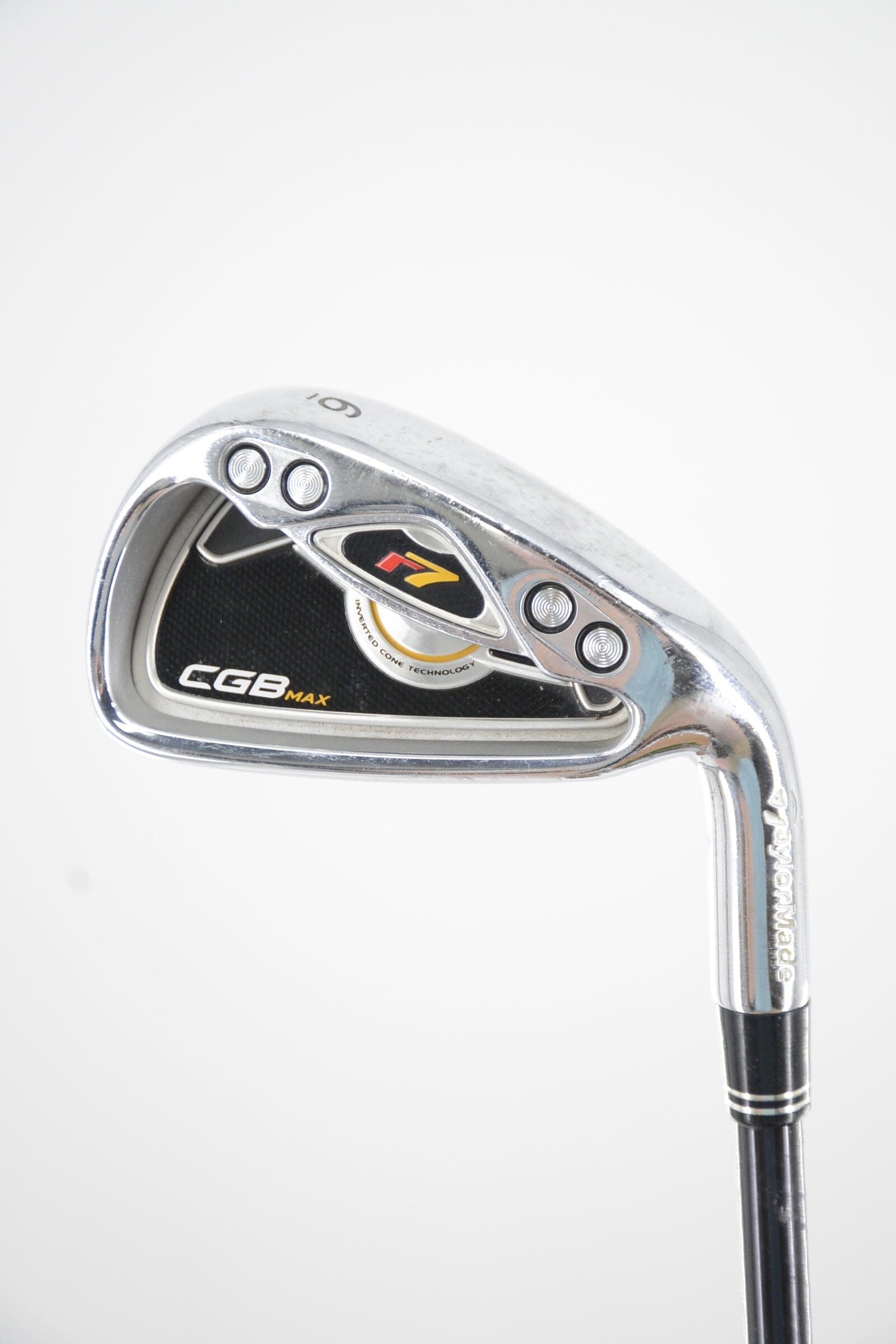 TaylorMade R7 CGB Max 6 Iron R Flex 37.5" Golf Clubs GolfRoots 