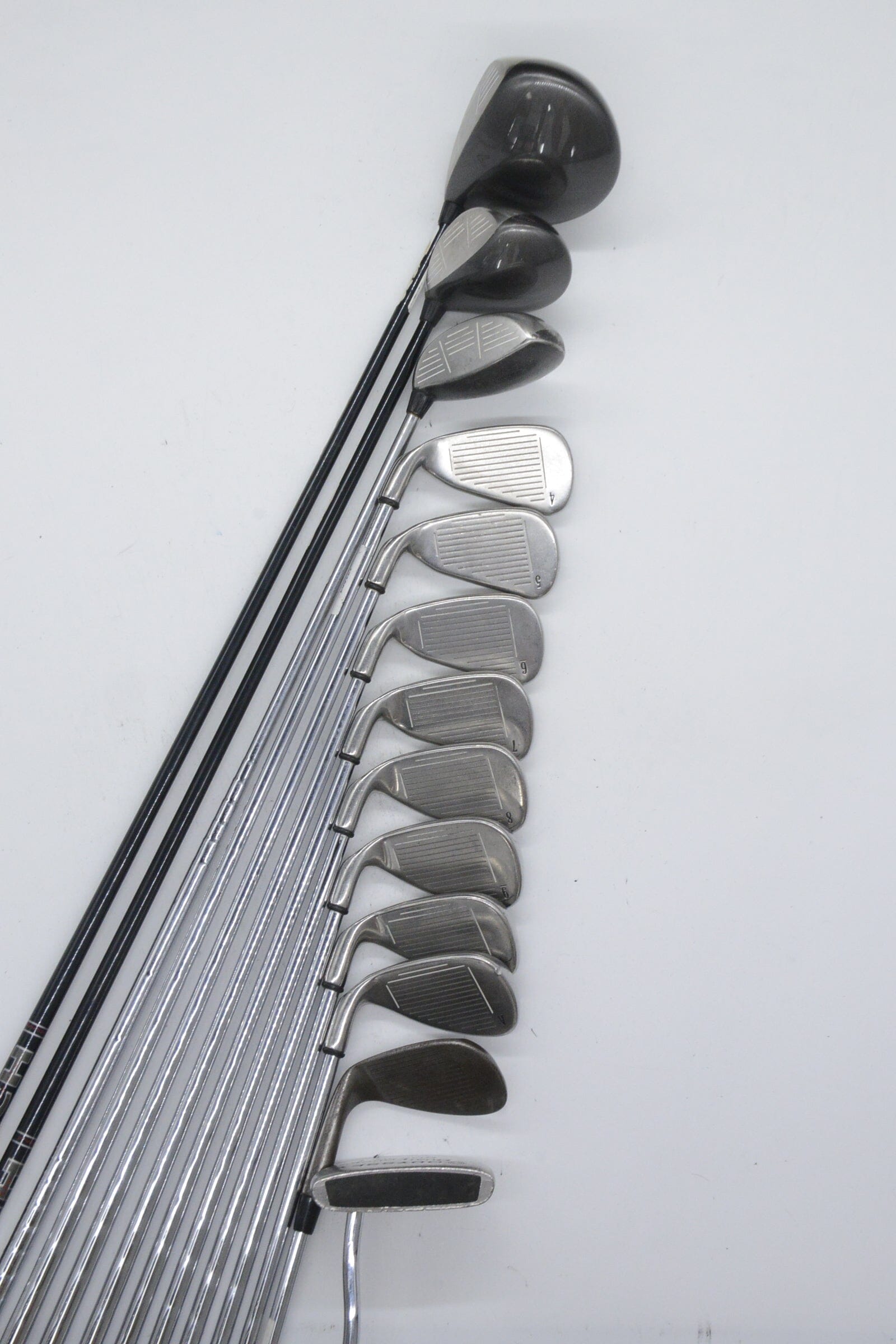 Callaway Big Bertha 2006 Mixed Full Set R Flex -0.25"