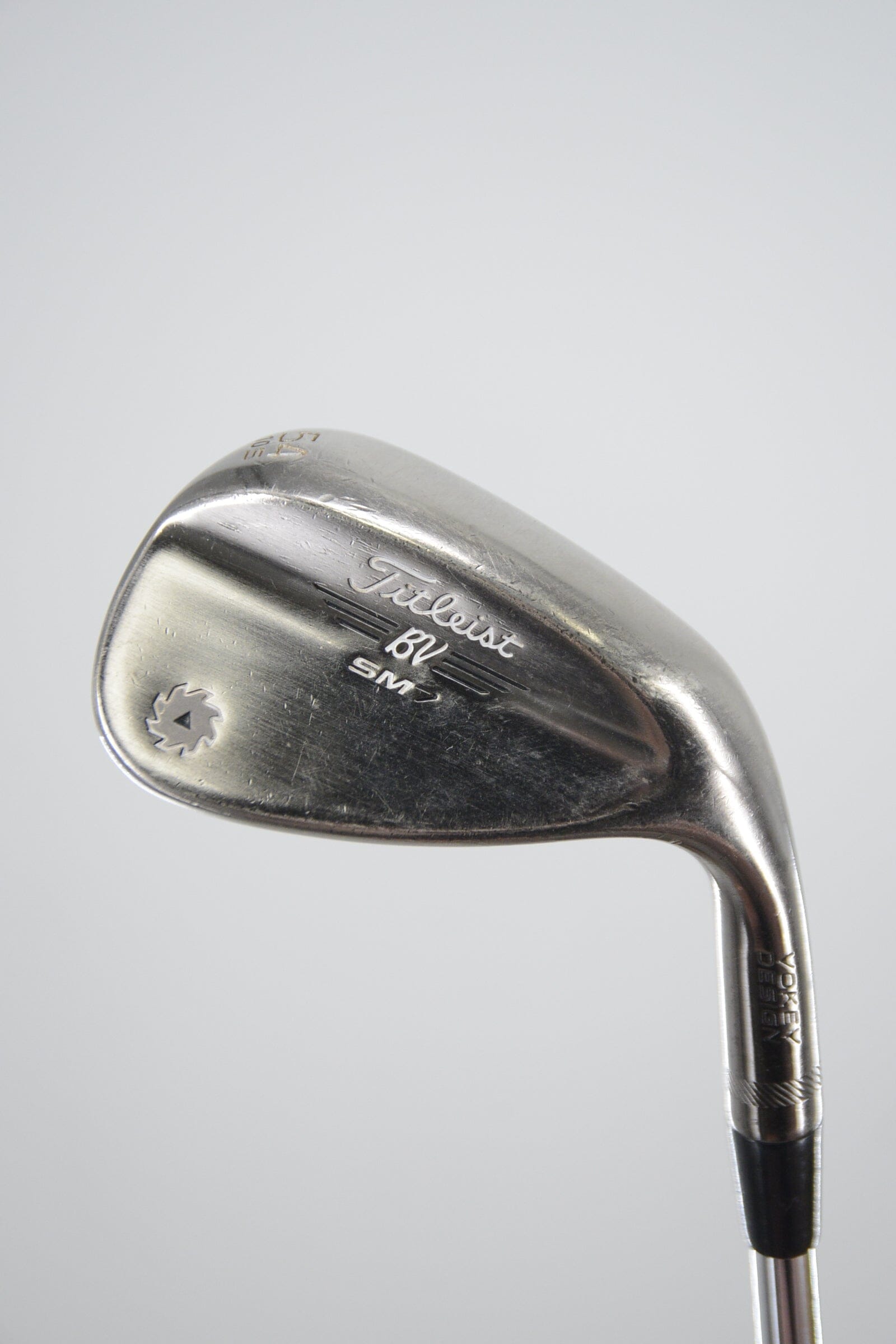Titleist Vokey SM7 Brushed Steel 54 Degree Wedge Wedge Flex 35.5" Golf Clubs GolfRoots 