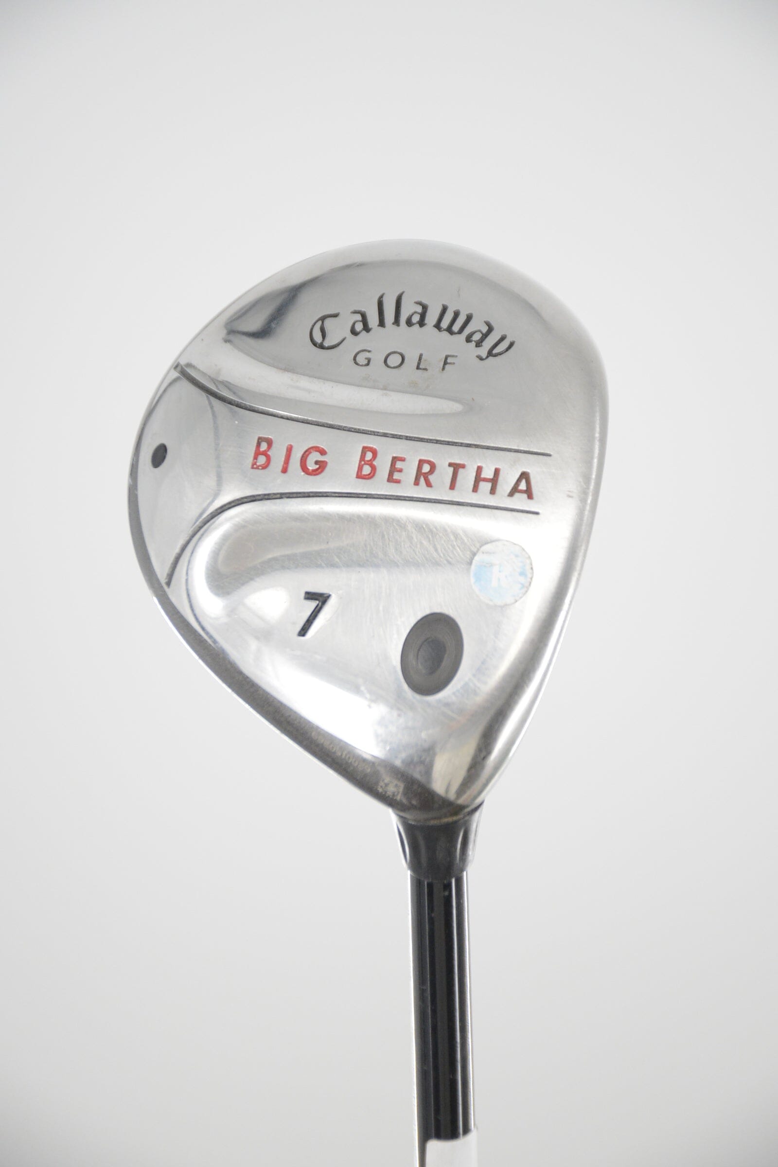 Callaway Big Bertha 2004 7 Wood R Flex 41.25" Golf Clubs GolfRoots 
