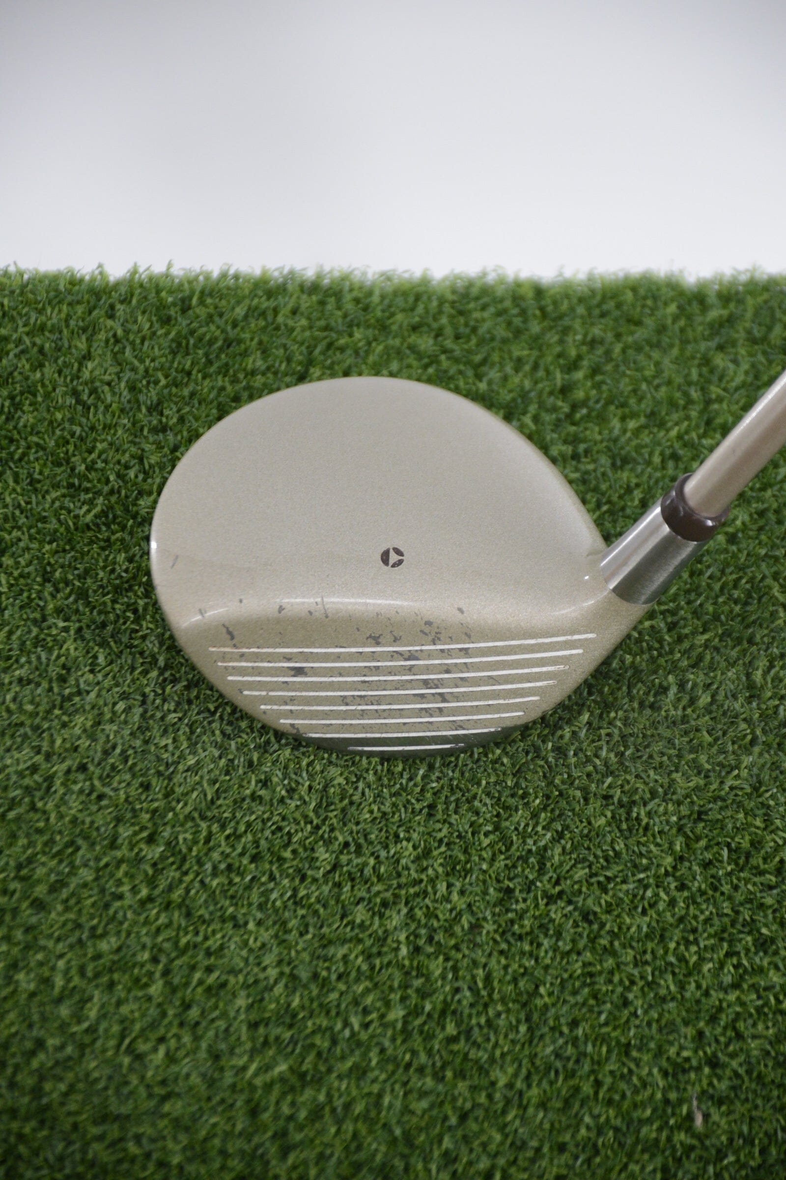 Women's TaylorMade Titanium Bubble 5 Wood W Flex 41" Golf Clubs GolfRoots 