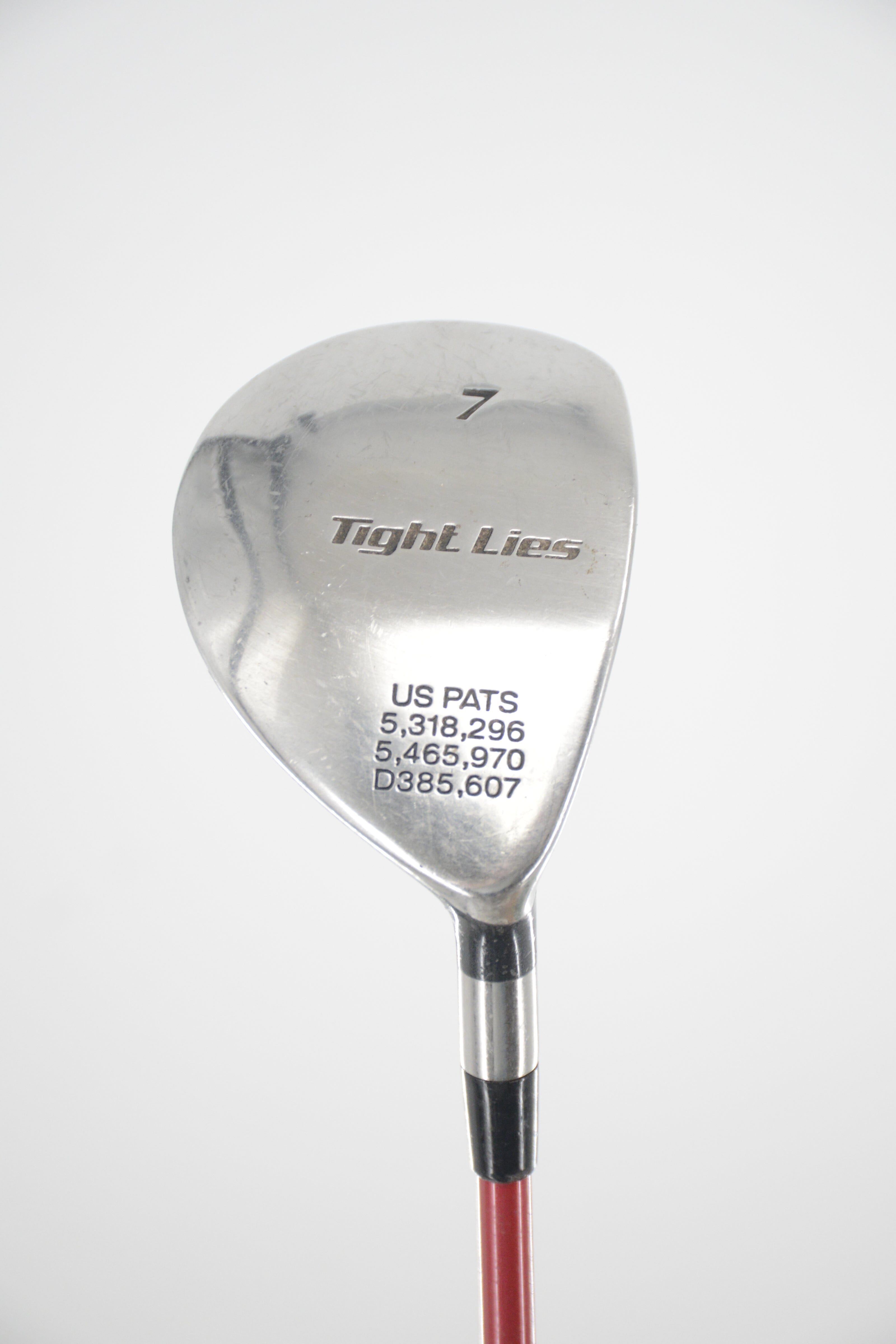 Adams Tight Lies 7 Hybrid R Flex 42.25" Golf Clubs GolfRoots 