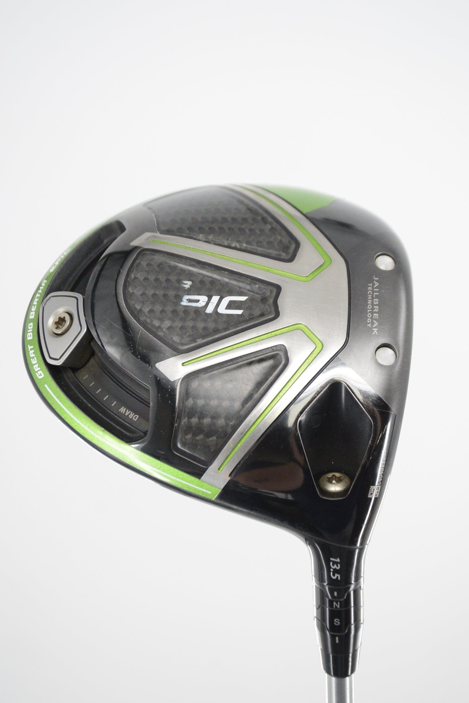 Women's Callaway Great Big Bertha Epic 13.5 Degree Driver W Flex 44.5" Golf Clubs GolfRoots 