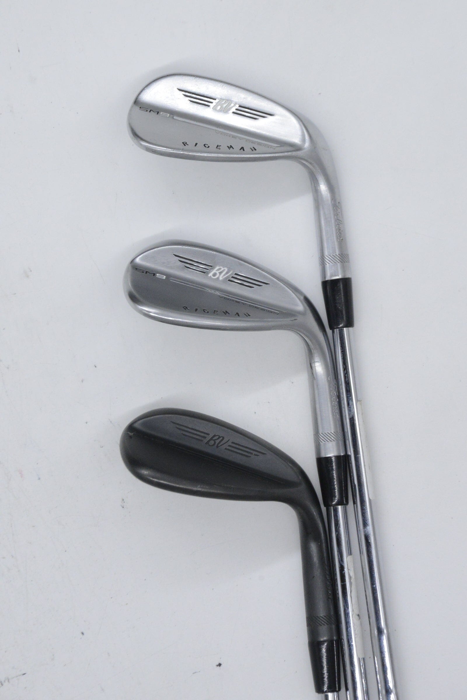 Titleist Vokey SM9 50, 54, 58 Degree Wedge Set S Flex Golf Clubs GolfRoots 