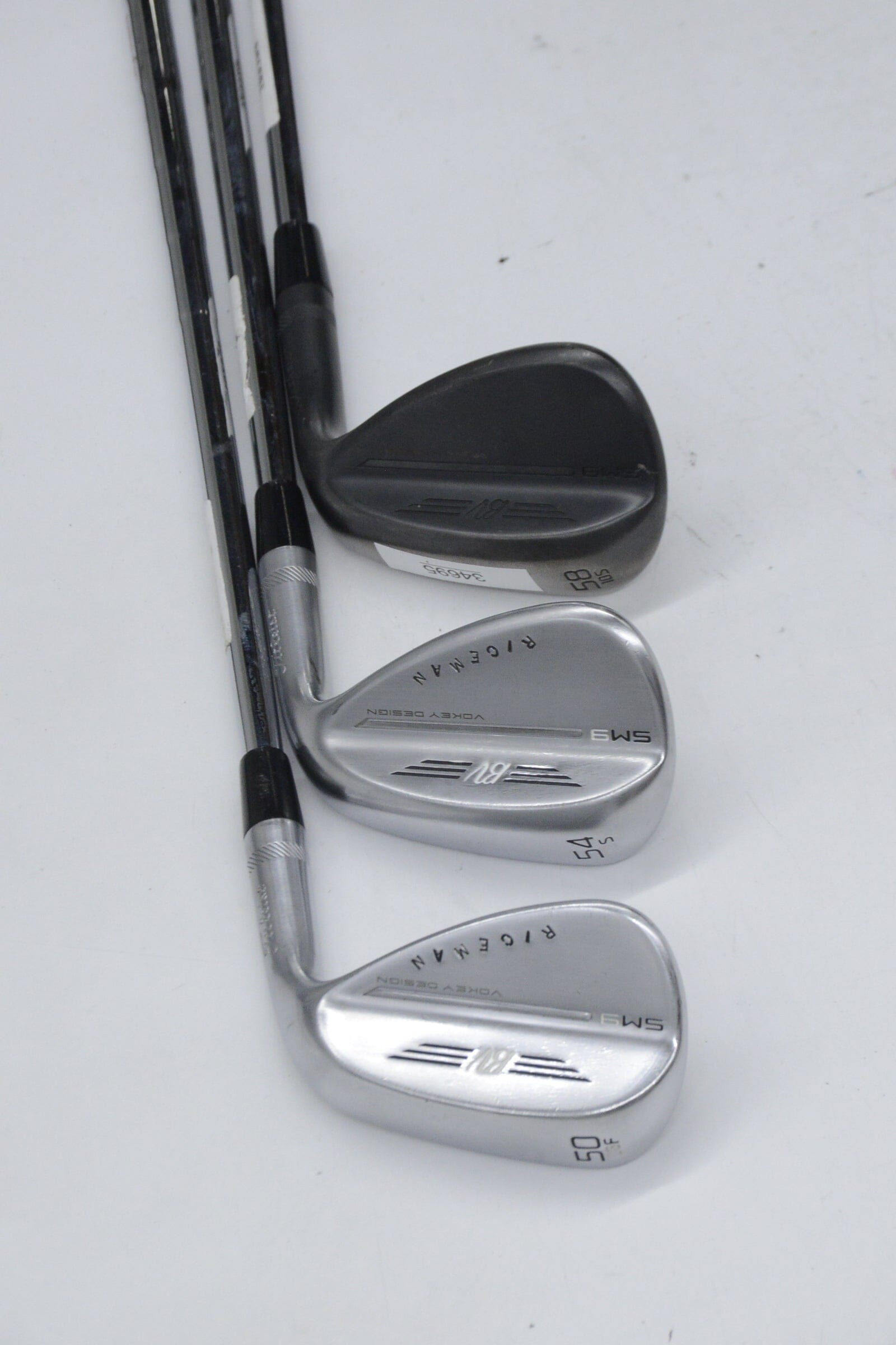 Titleist Vokey SM9 50, 54, 58 Degree Wedge Set S Flex Golf Clubs GolfRoots 