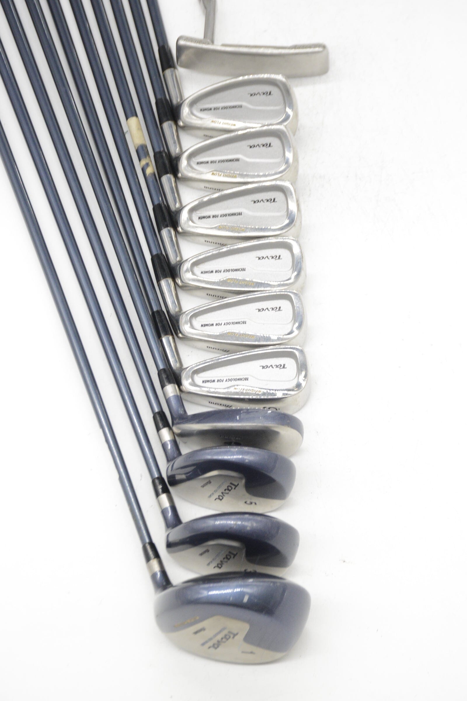 Women's Mizuno Tava Mixed Full Set W Flex Std Length Golf Clubs GolfRoots 
