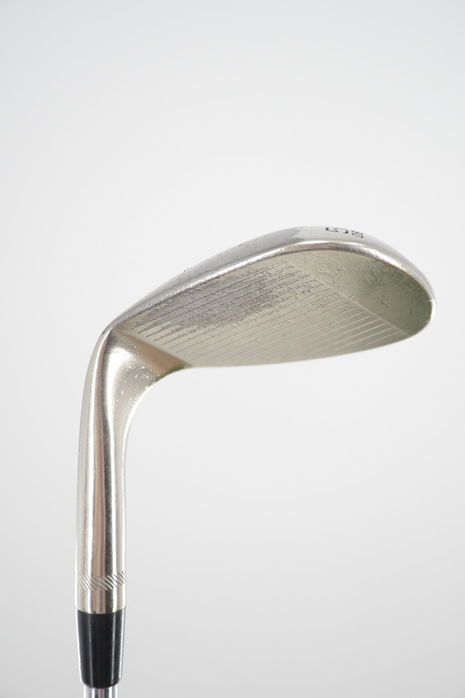 Titleist Vokey SM8 Brushed Steel 58 Degree Wedge Wedge Flex 36.75" Golf Clubs GolfRoots 