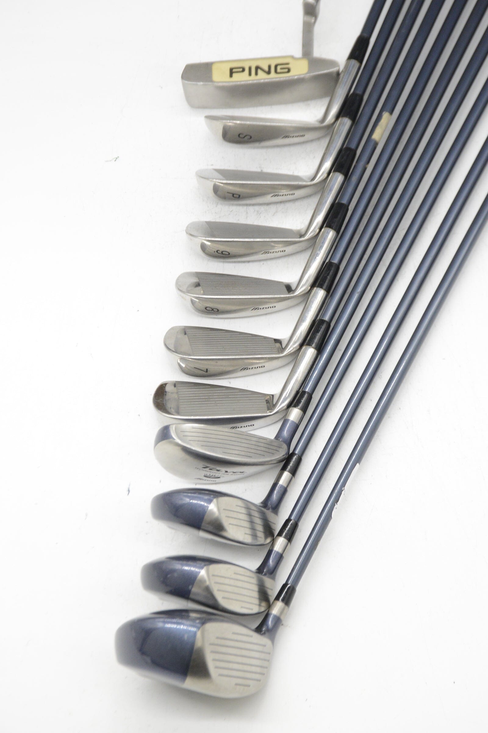 Women's Mizuno Tava Mixed Full Set W Flex Std Length Golf Clubs GolfRoots 