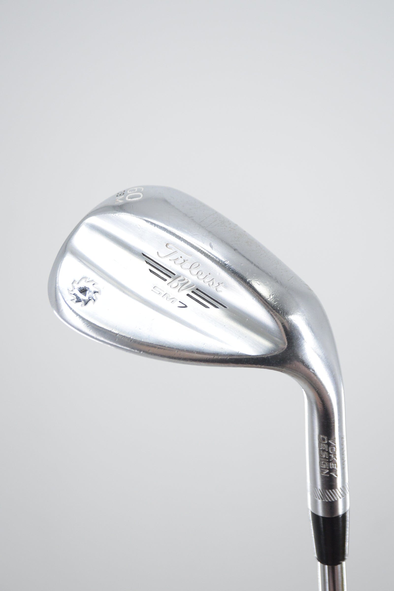 Titleist Vokey SM7 Tour Chrome 60 Degree Wedge Wedge Flex 35" Golf Clubs GolfRoots 