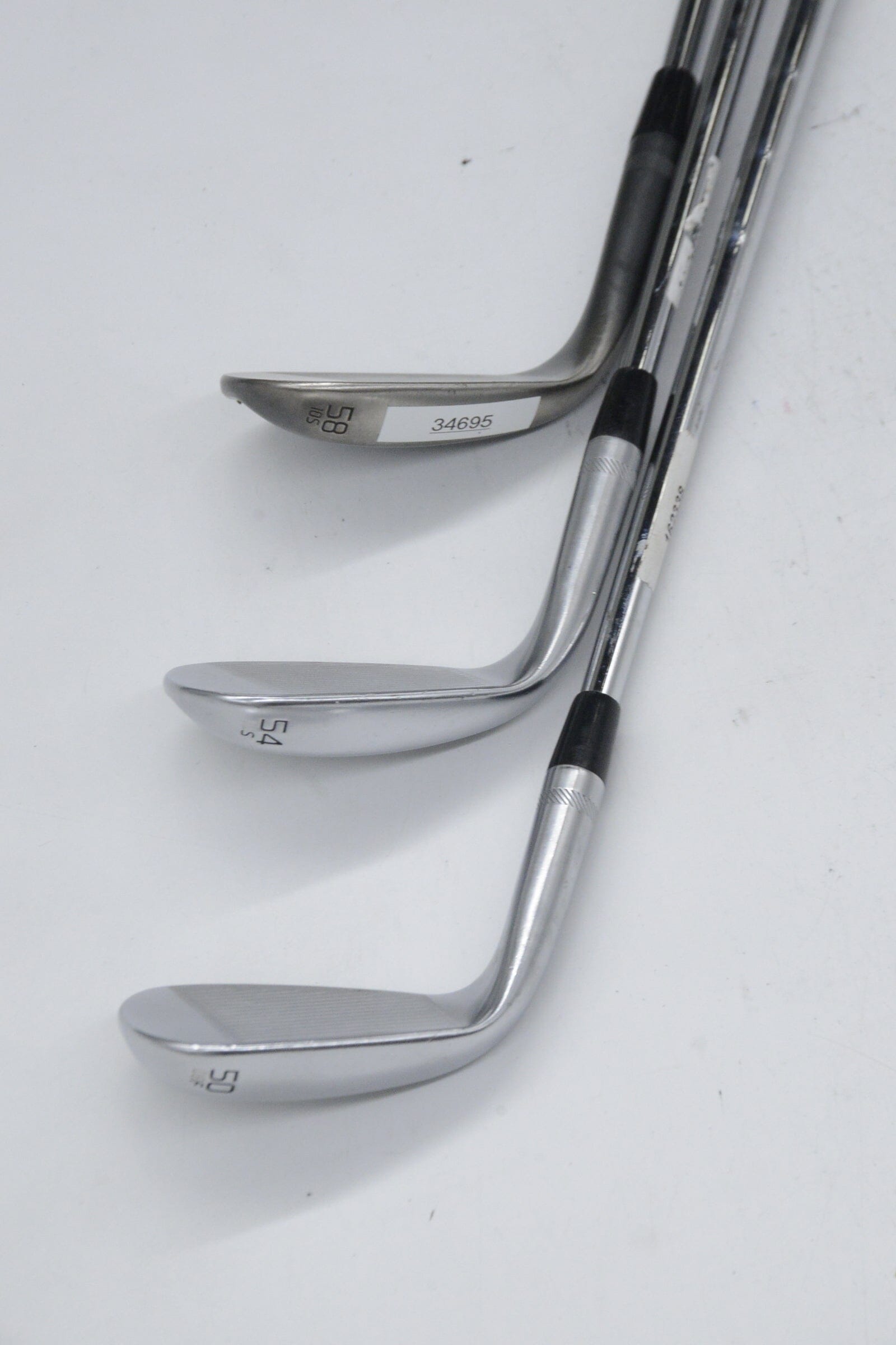 Titleist Vokey SM9 50, 54, 58 Degree Wedge Set S Flex Golf Clubs GolfRoots 