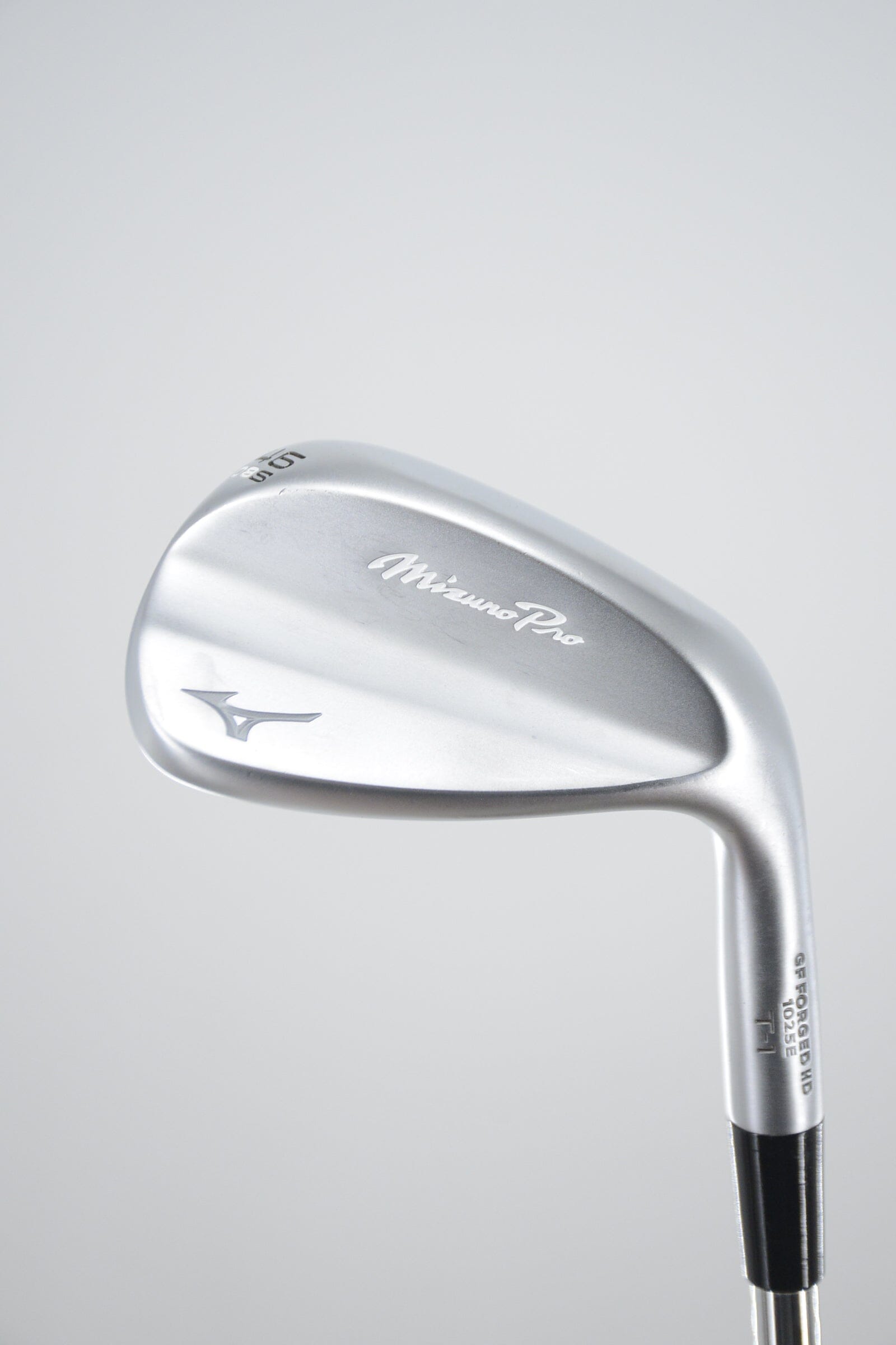Mizuno Pro T-1 Soft White Satin 46 Degree Wedge X Flex 36.5" Golf Clubs GolfRoots 