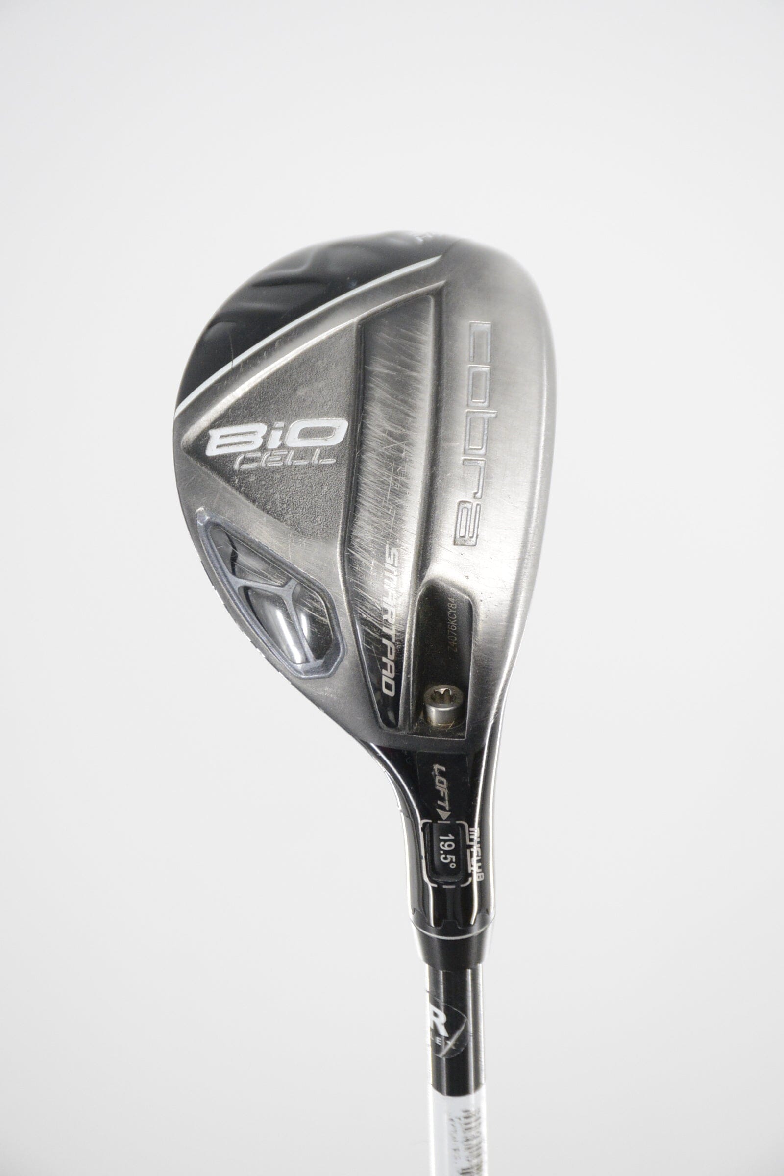 Cobra Bio Cell Black 19.5 Degree Hybrid R Flex 40" Golf Clubs GolfRoots 