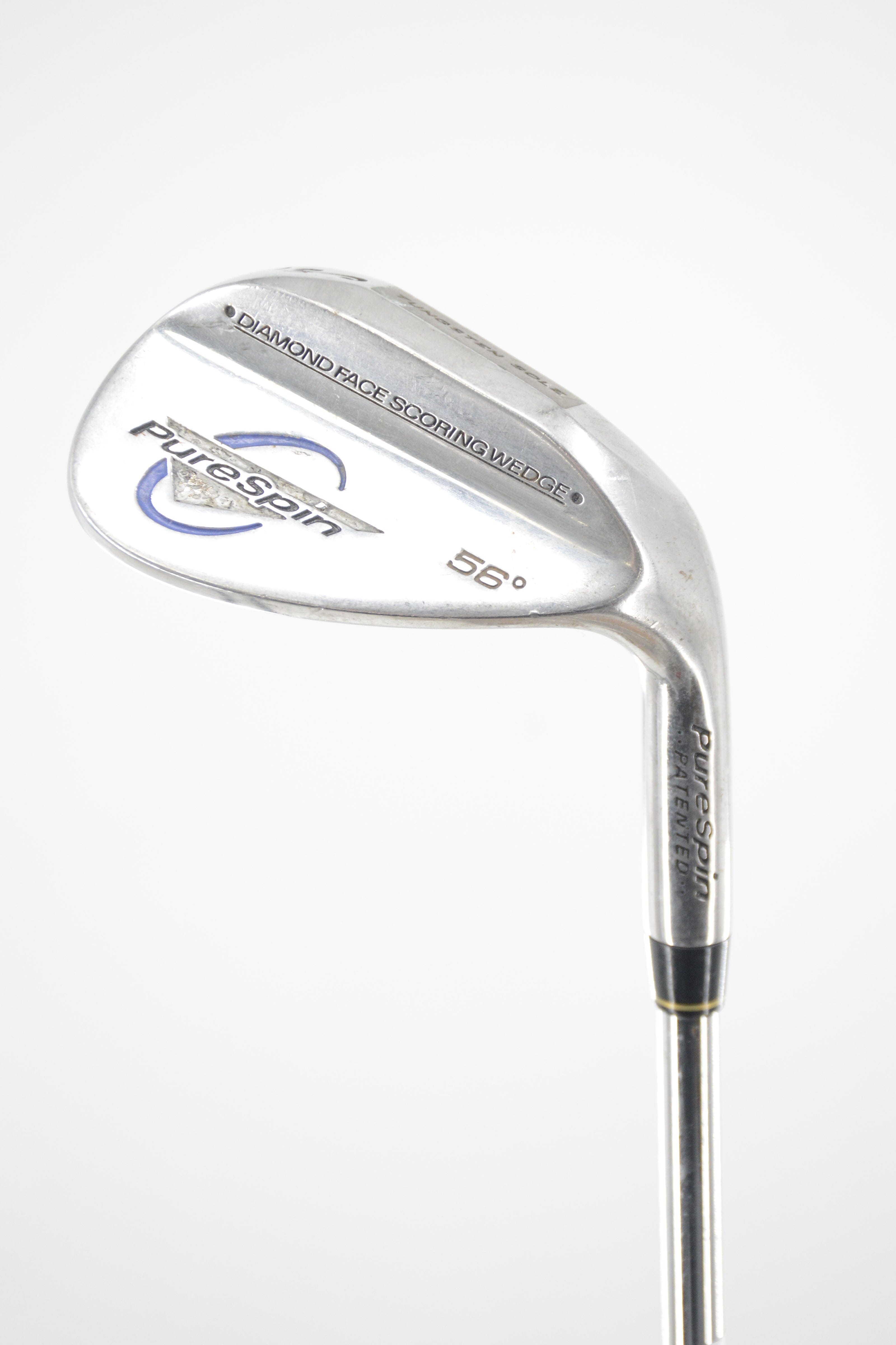 PureSpin Tungsten Sole 56 Degree Wedge Wedge Flex 34.75" Golf Clubs GolfRoots 