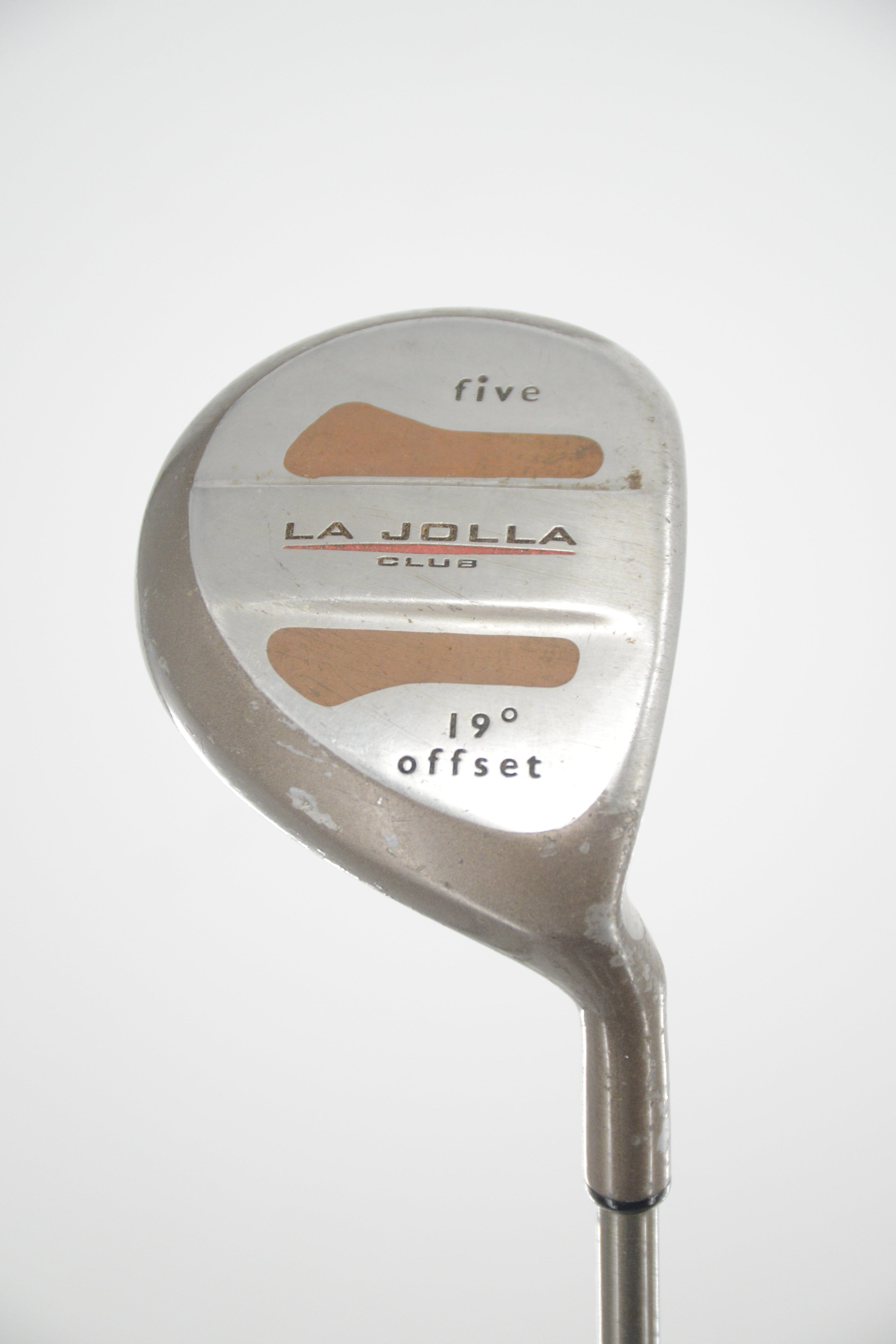 La Jolla Offset 5 Wood R Flex 42" Golf Clubs GolfRoots 