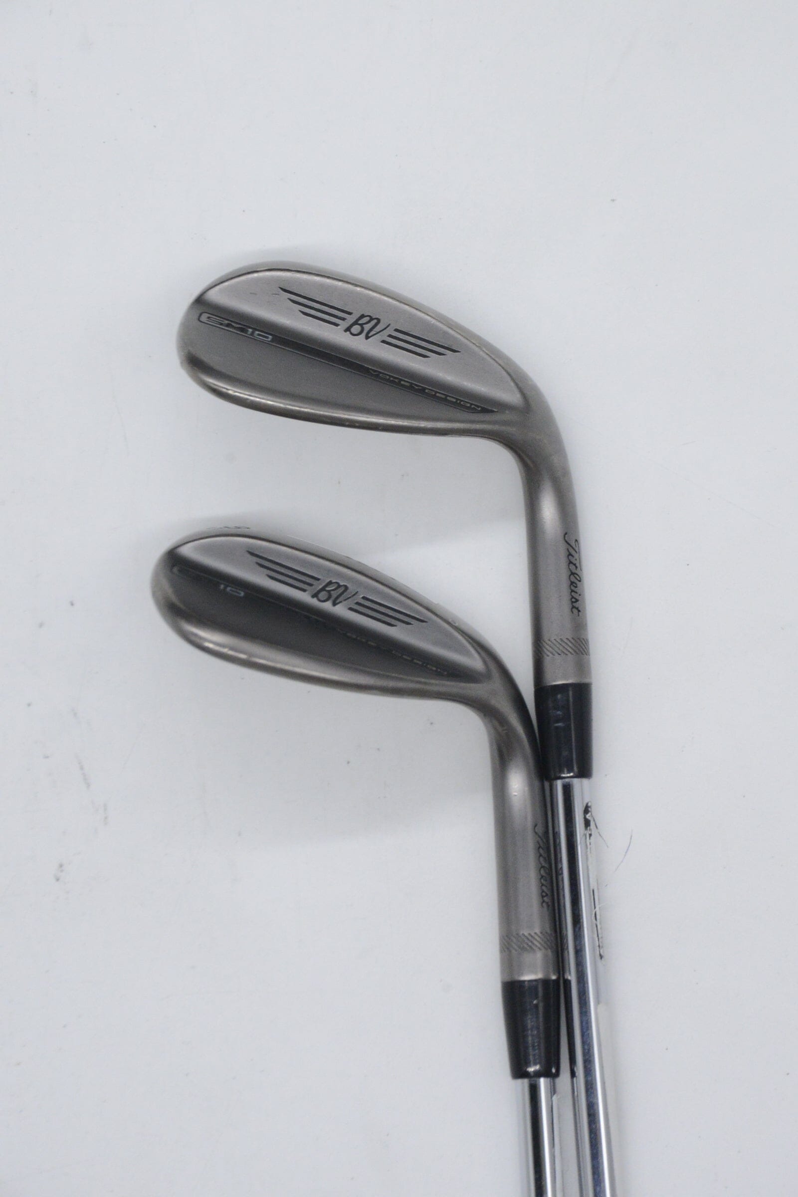 Titleist Vokey SM10 Nickel 54 & 58 Degree Wedge Set R Flex Golf Clubs GolfRoots 