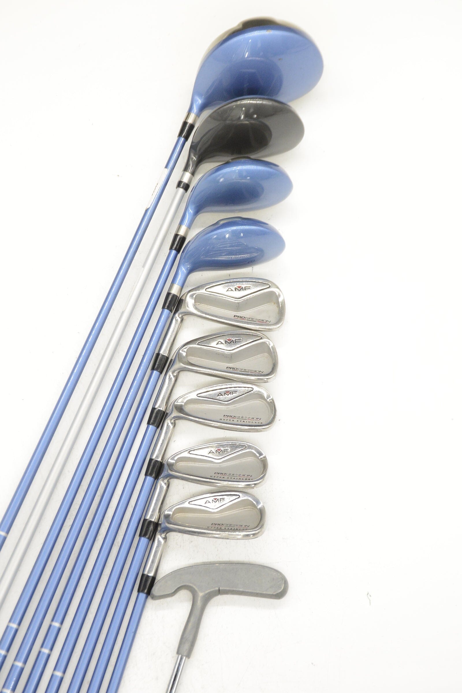 Women's Lefty AMF Progression Mixed Full Set W Flex Std Length